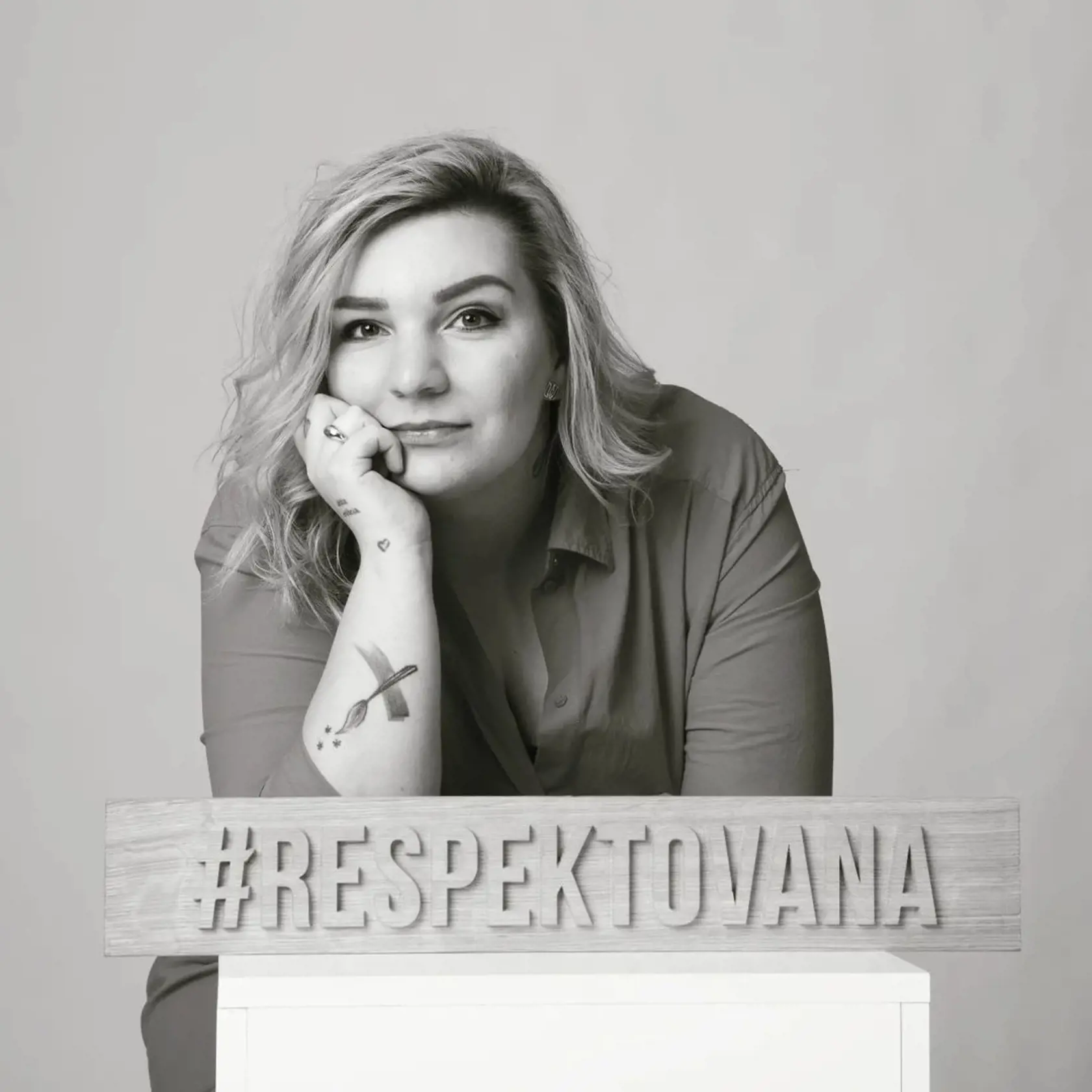 Komička Simona Salátová