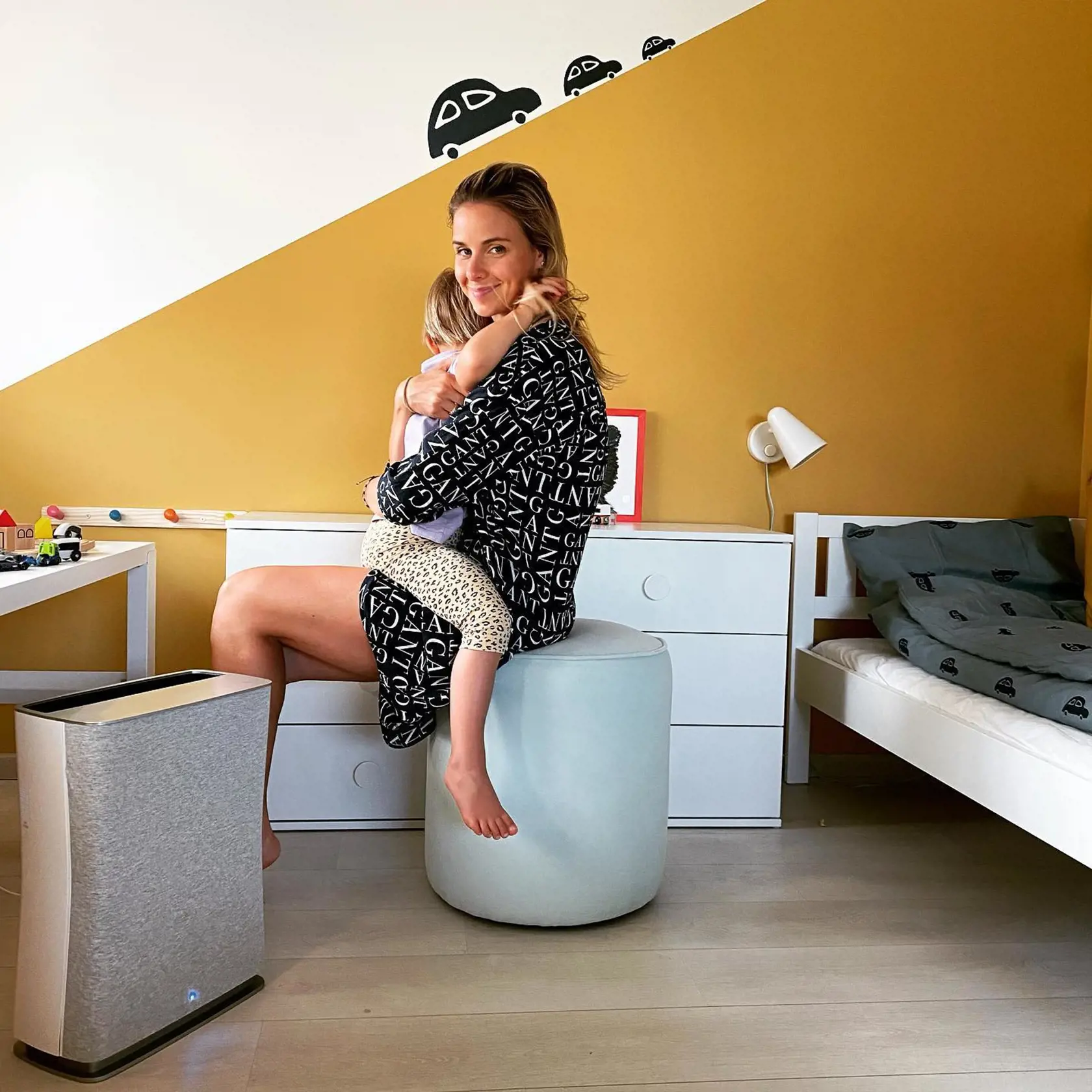 Detská izbička prešla pred nedávnom veľkou premenou. Výsledok je moderný, no veľmi útulný.