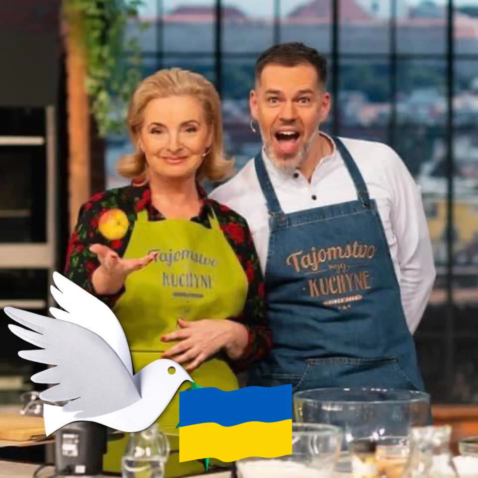 V relácii Tajomstvo mojej kuchyne varila po boku Gaba Kocáka. Šlo jej to perfektne!