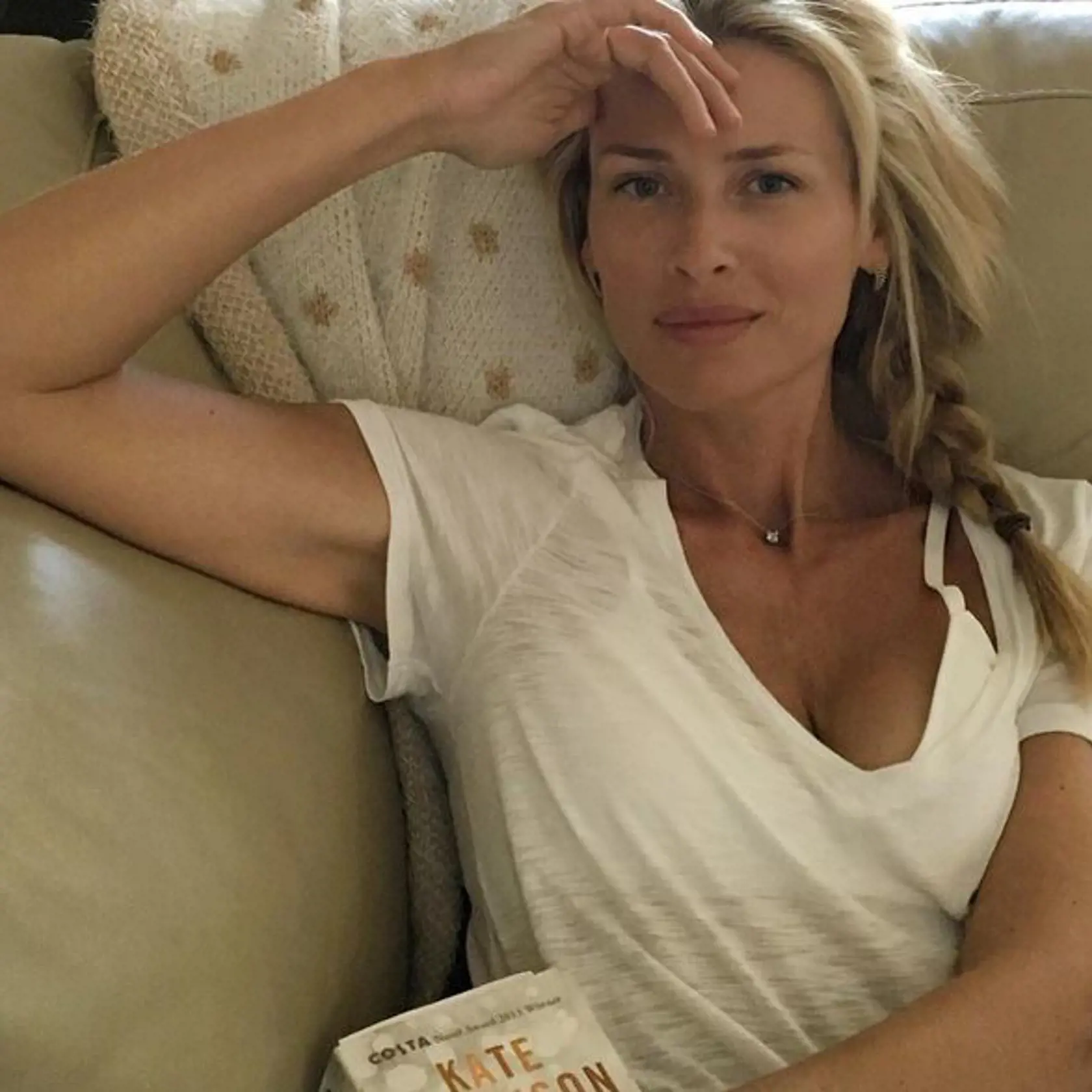 Daniela Peštová je krásna žena, no svojou posviatočnou fotkou prekvapila aj ona.