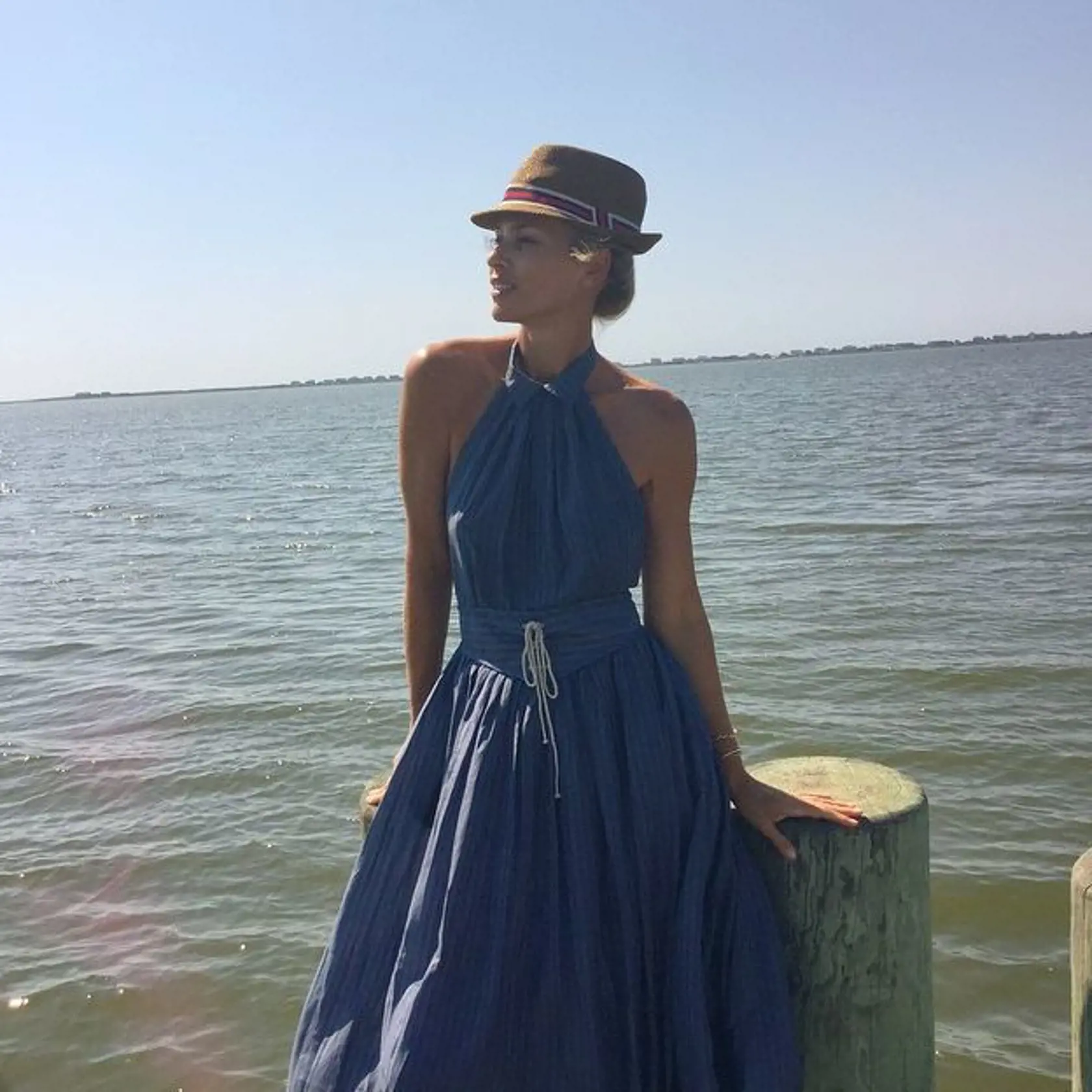 Daniela Peštová je na Instagrame aktívna.