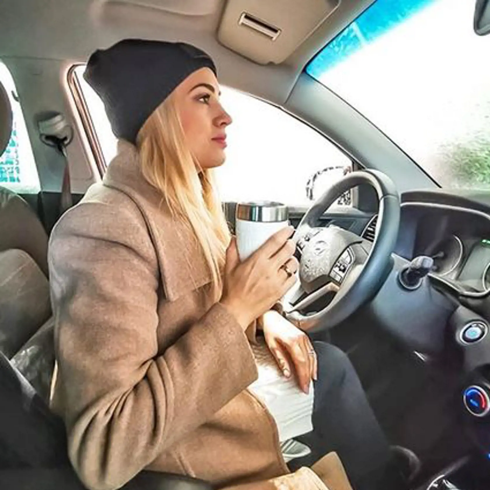Tehotná Barbora Krajčírová.