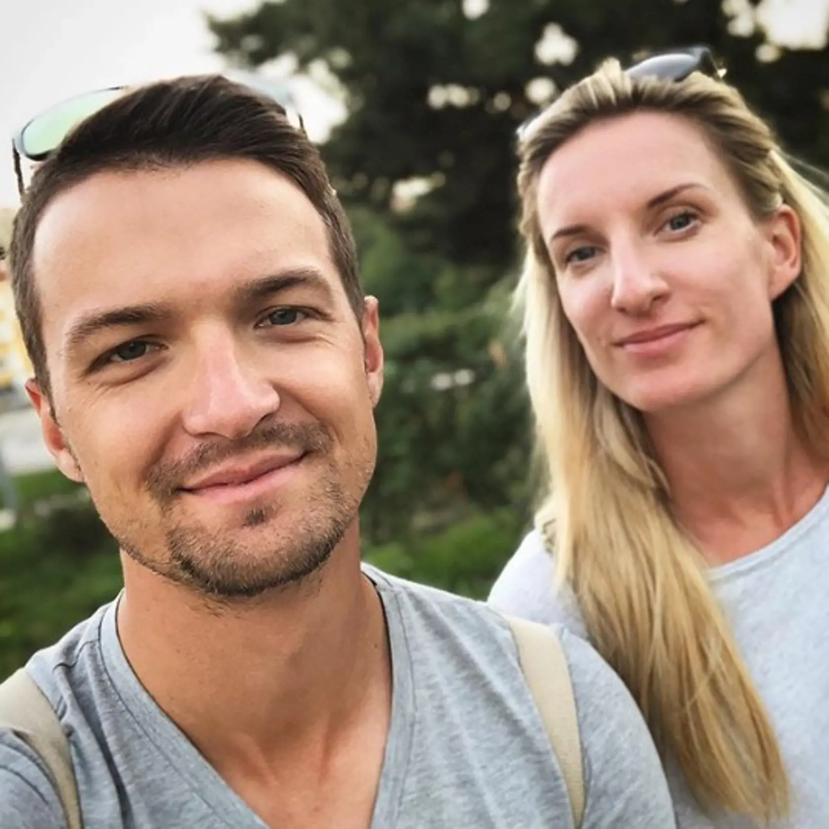 Adela Vinczeová a Viktor Vincze