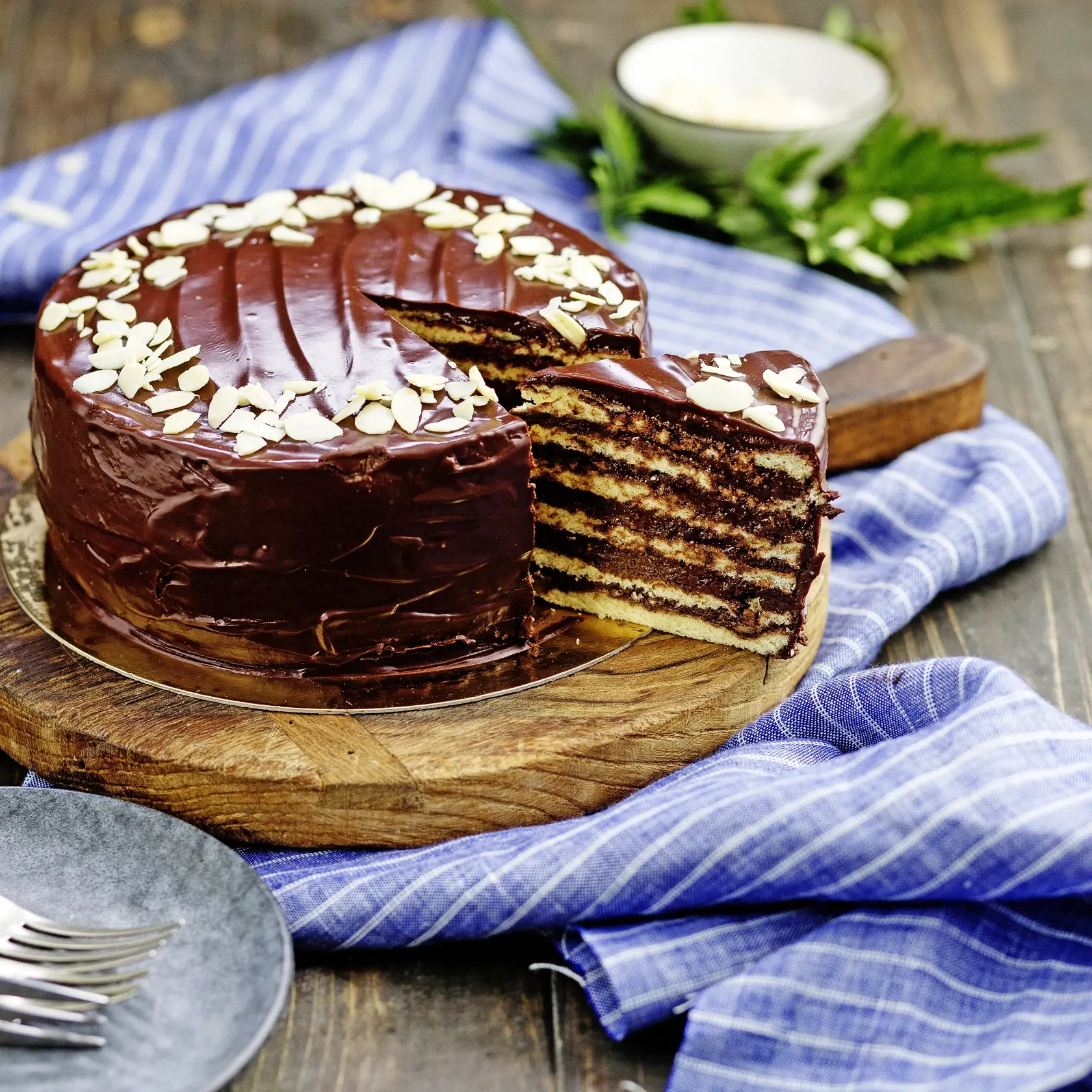 Dobošová torta