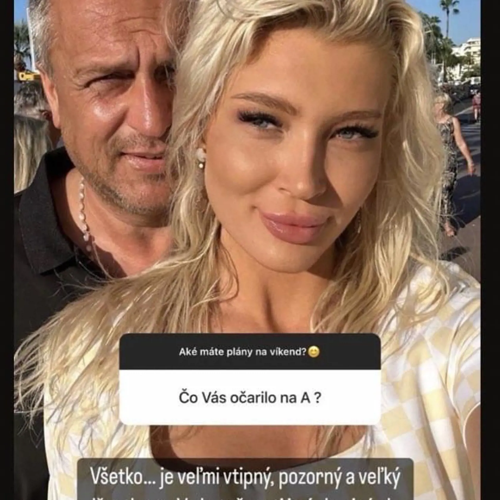 Sylvia Šulíková zverejnila foto s vyznaním lásky.