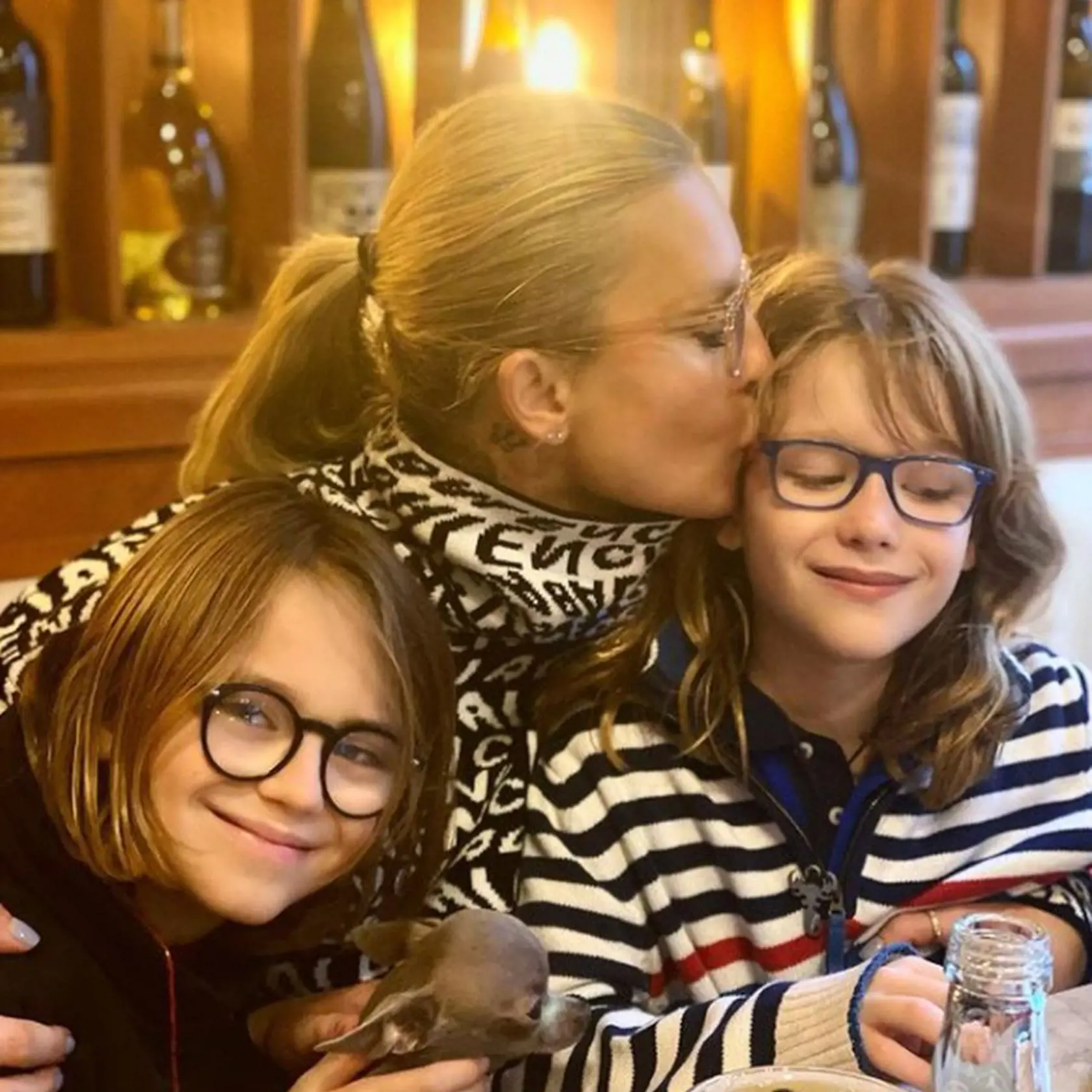 Synovia Simony Krainovej Max a Bruno.
