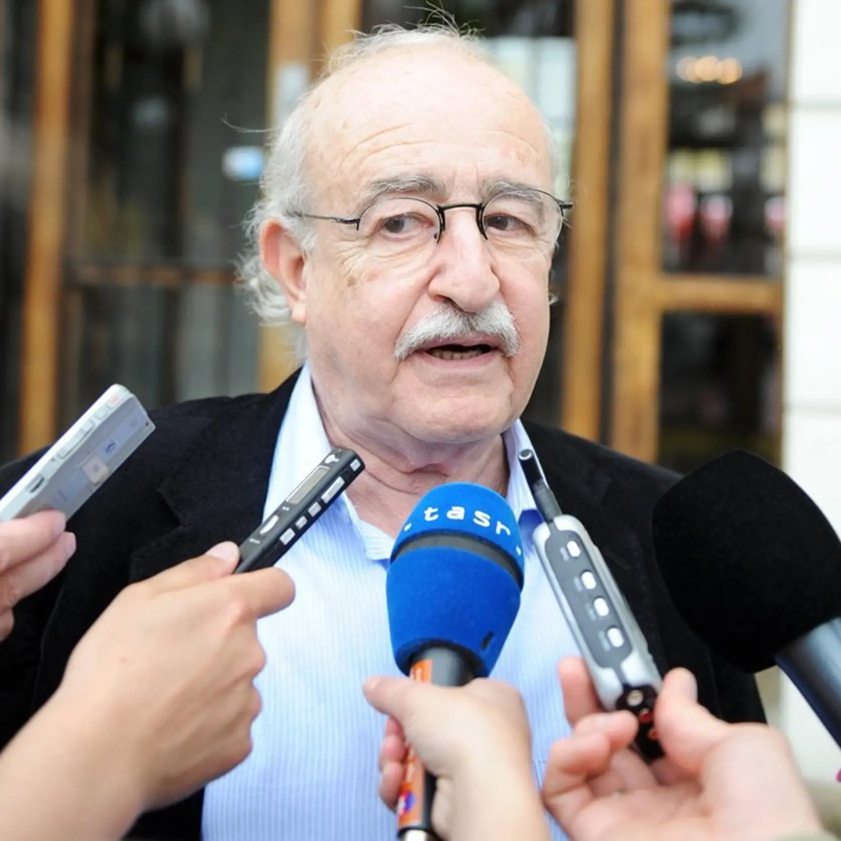 Herec a režisér Juraj Herz zomrel vo veku 83 rokov.
