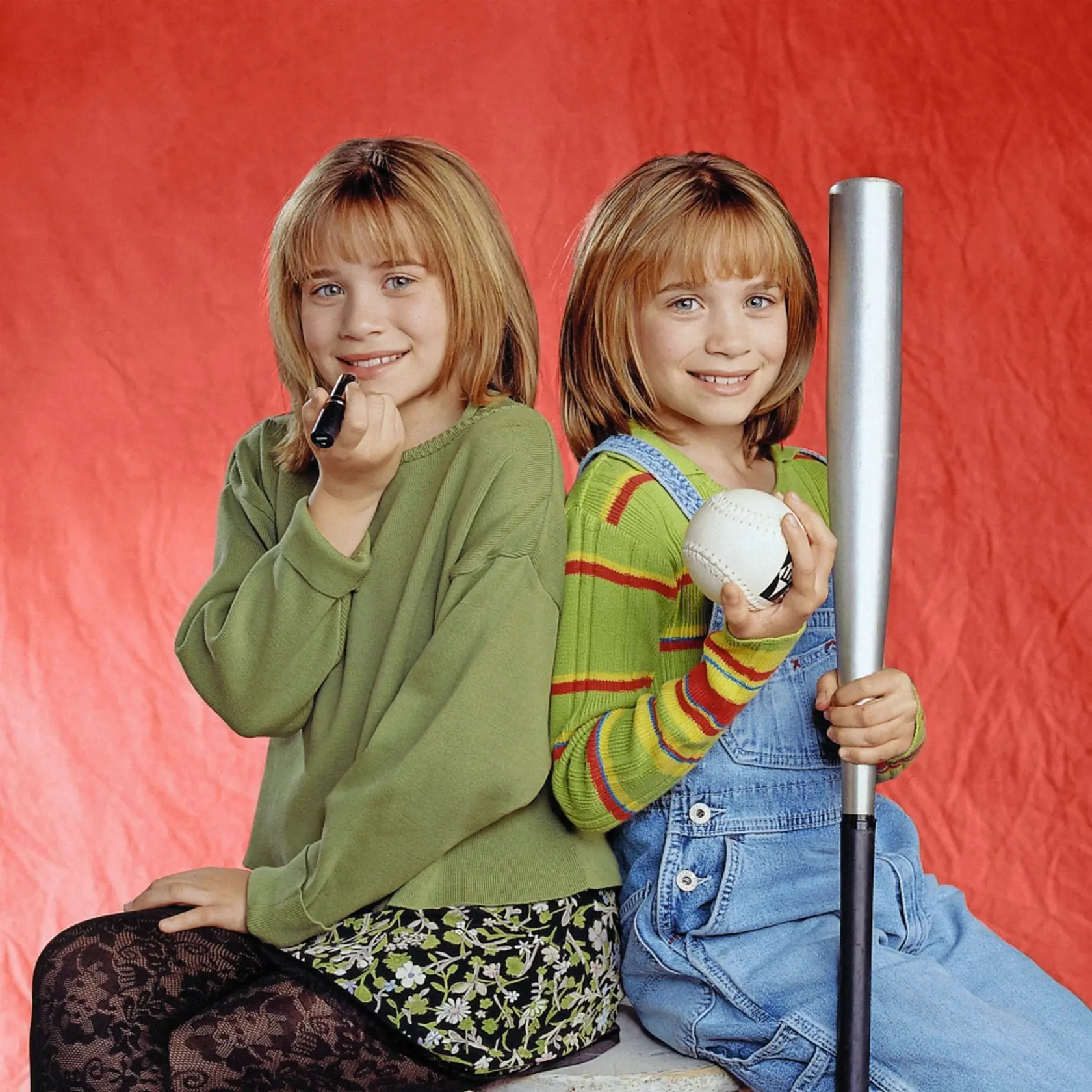 Dve z jedného cesta (1998) - MARY-KATE OLSEN - ASHLEY OLSEN