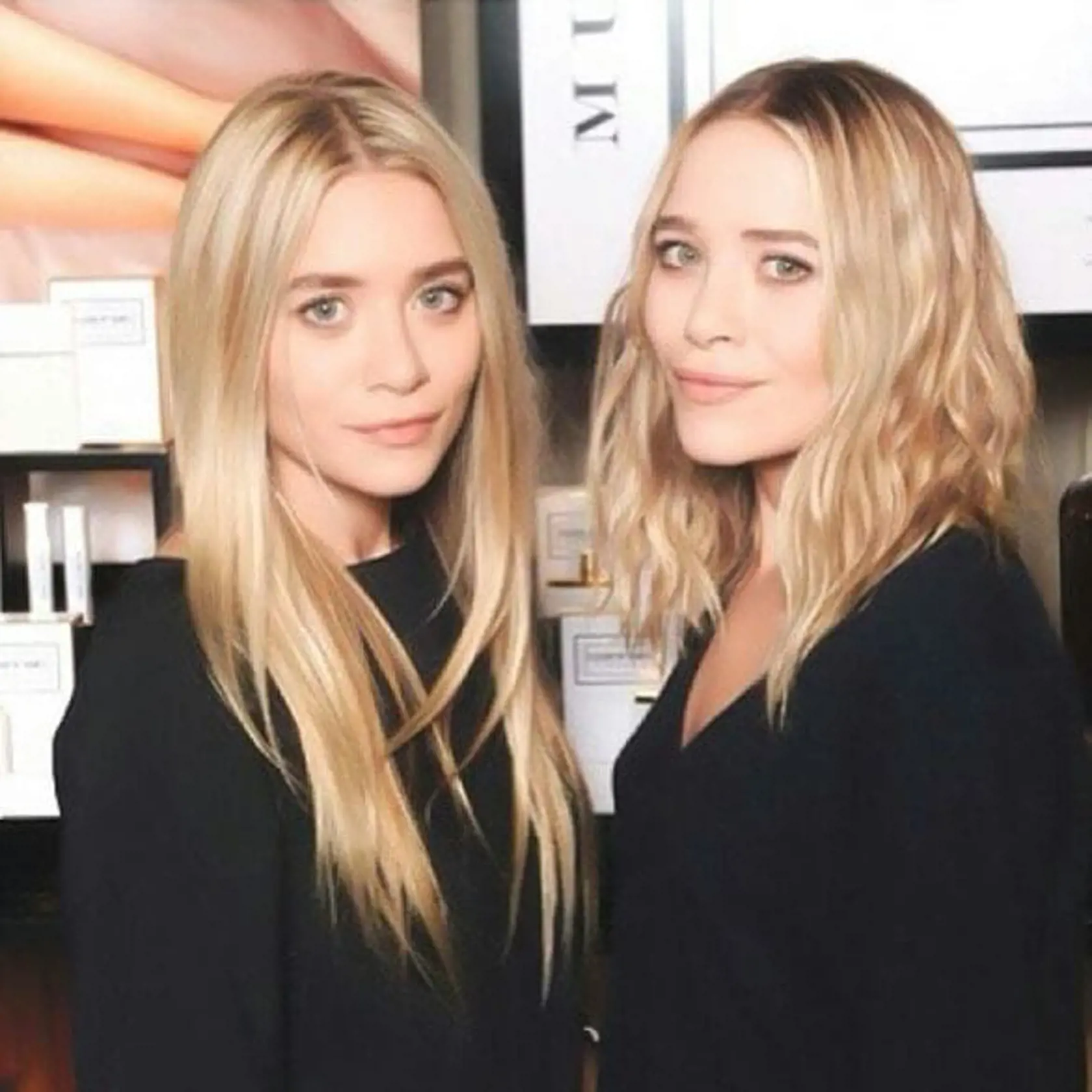 Nerozlučné sestry: Mary-Kate a Ashley Olsen.
