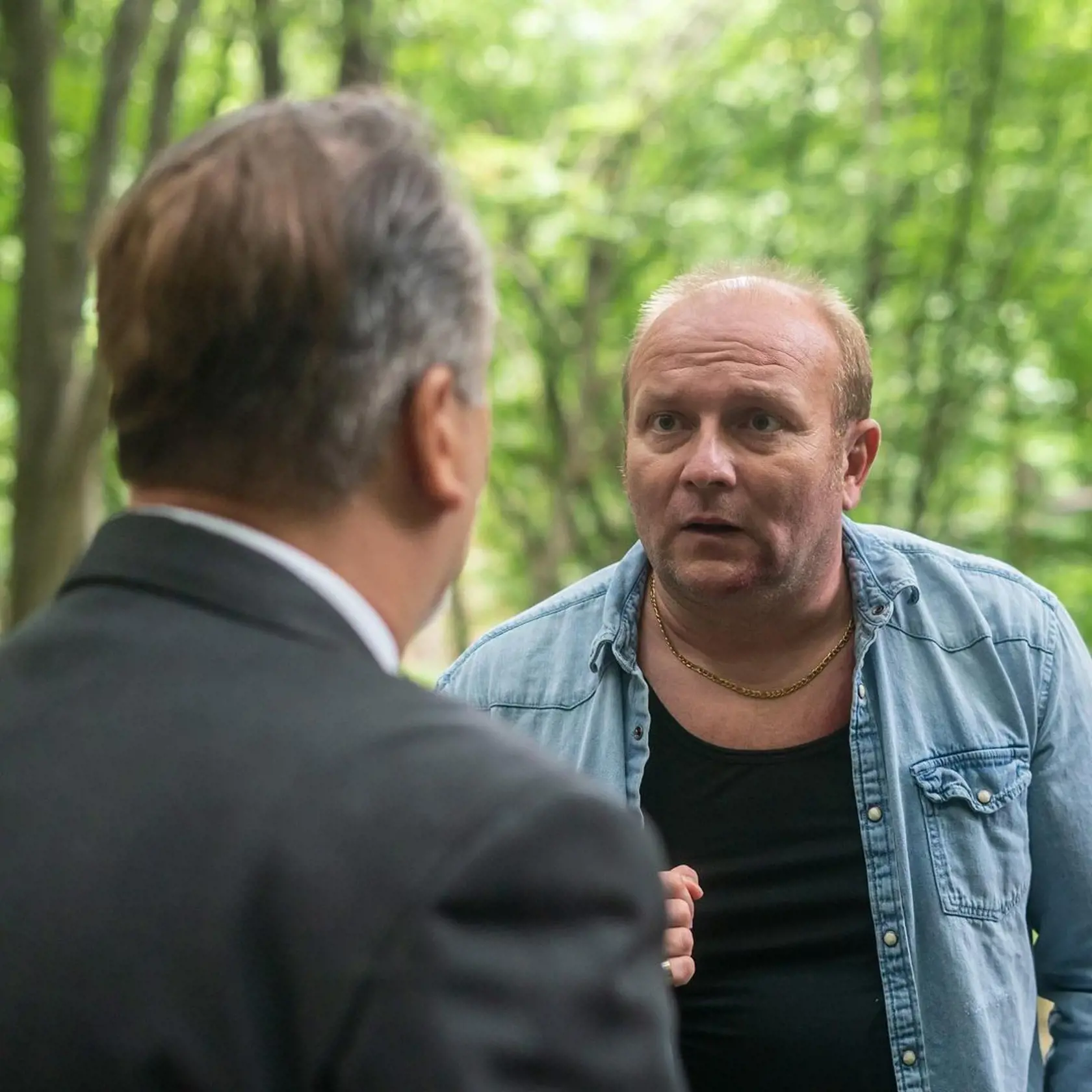 Komediálny seriál Hranica