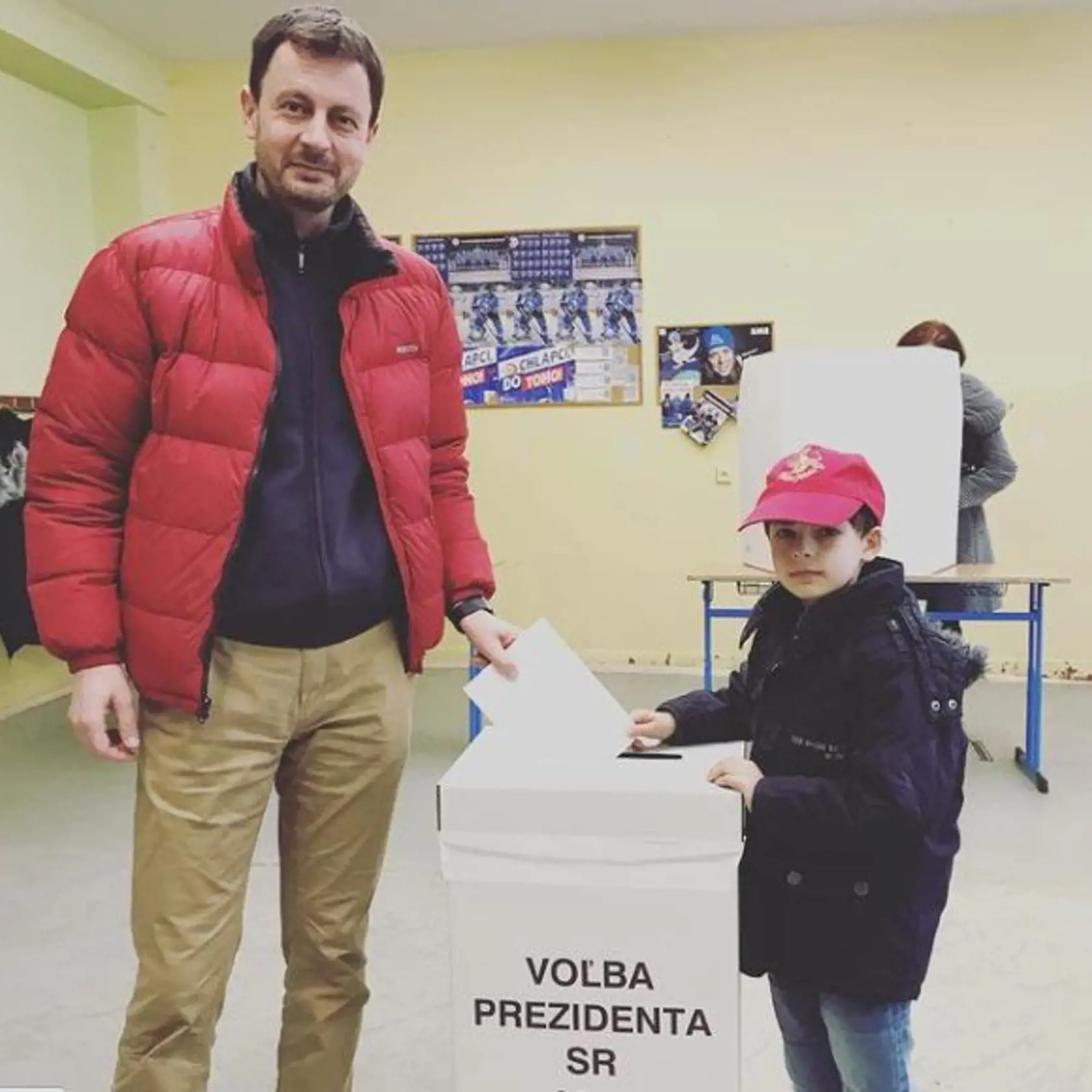 Eduard Heger prišiel na pracovný obed na ministerstvo zahraničných vecí.