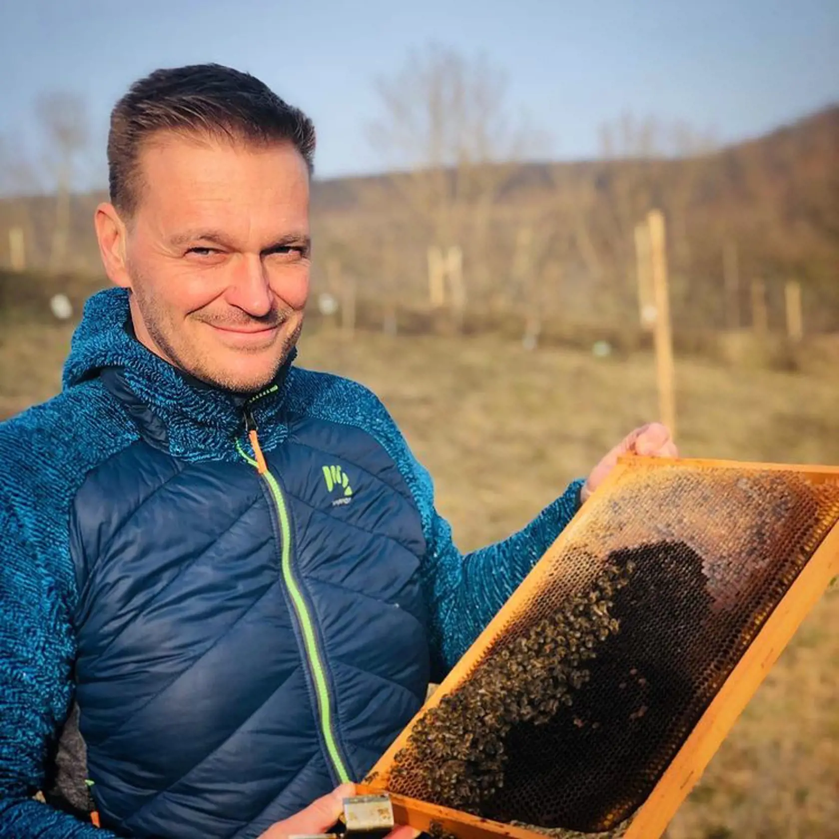 Martin Nikodým sa zaľúbil do včiel.