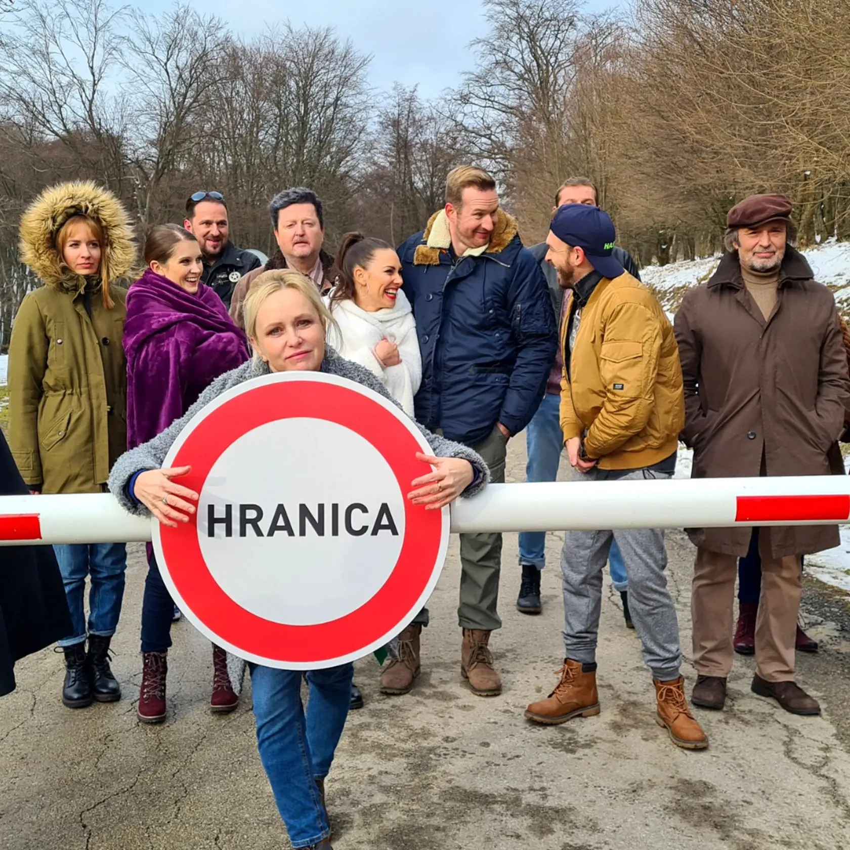 Seriál Hranica.