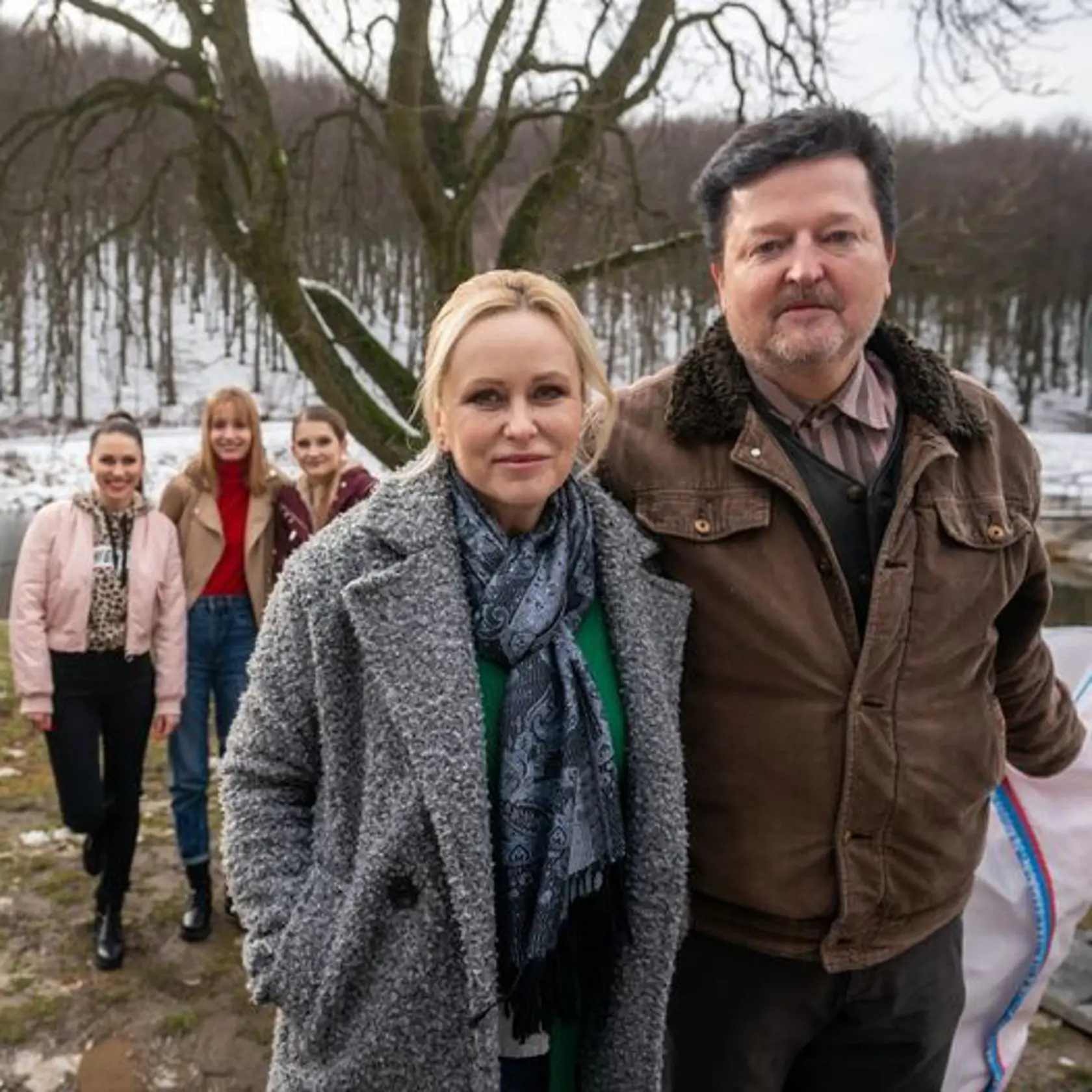 Nový jojkársky seriál Hranica. Zahrá si v ňom Miška Čobejová a aj Peter Sklár.