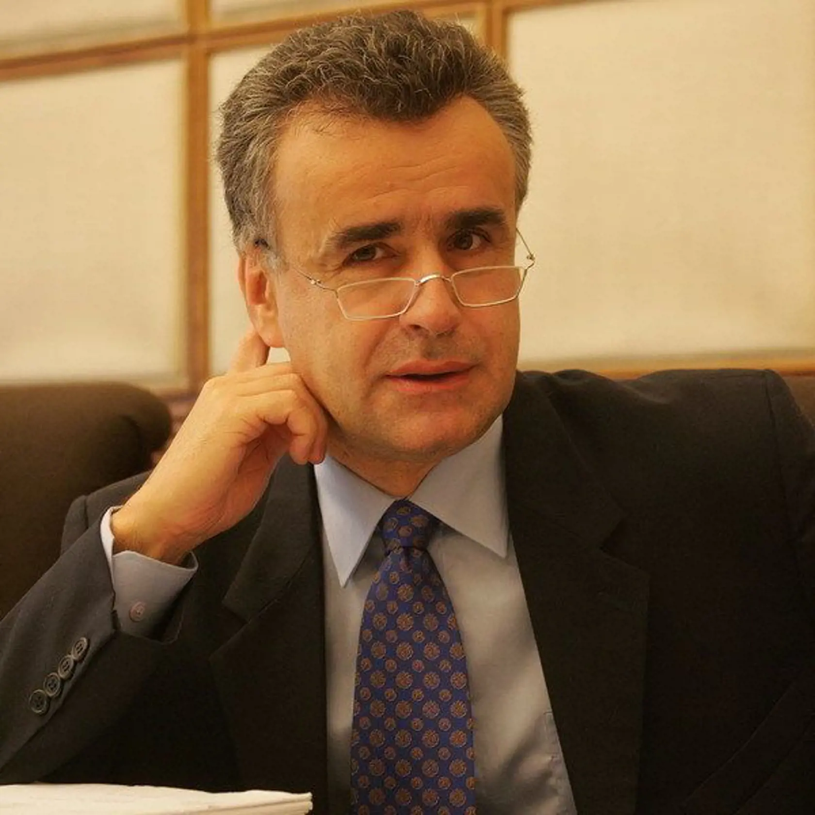 Vladimír Palko - exminister vnútra Slovenskej republiky