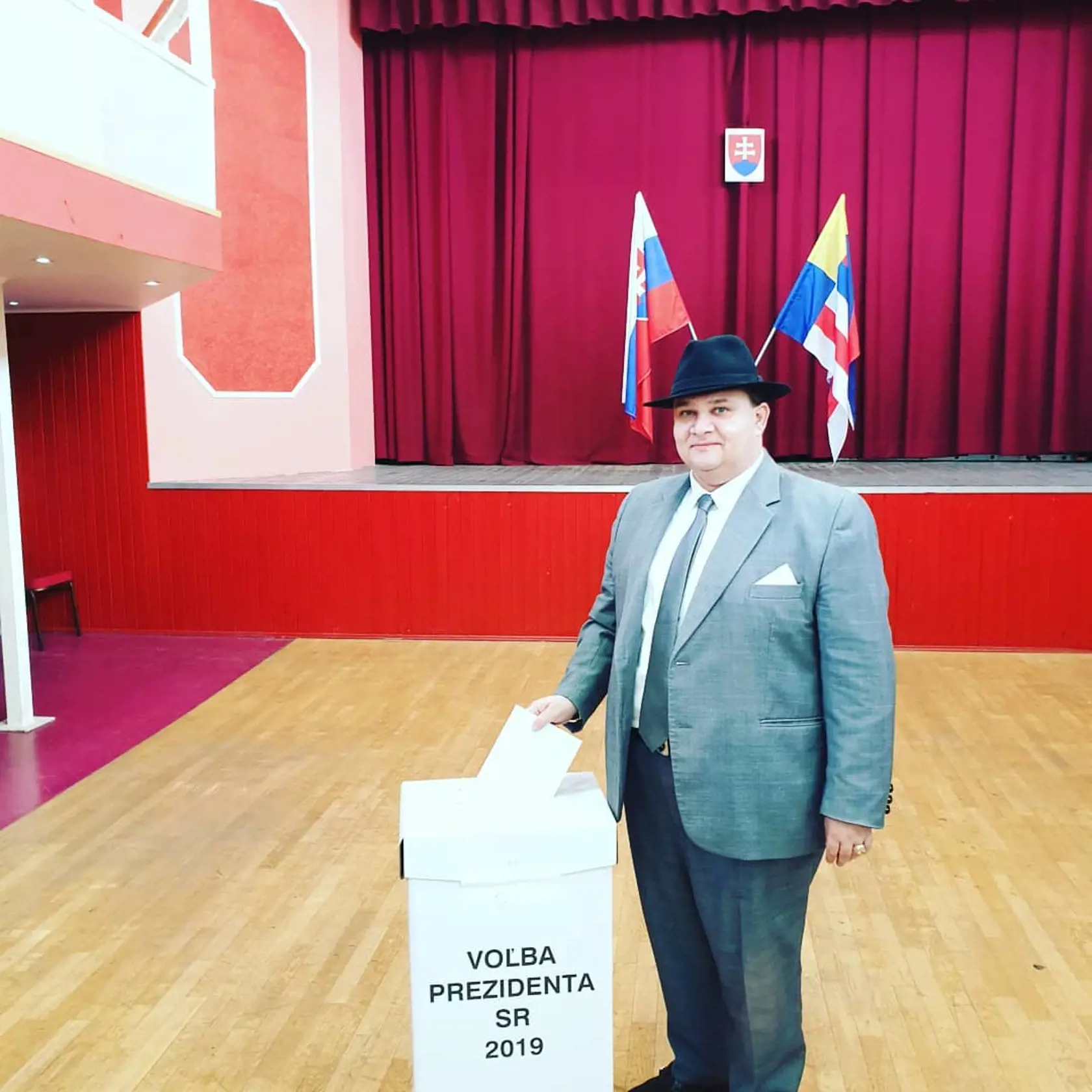 Spomienka na prezidentské voľby.
