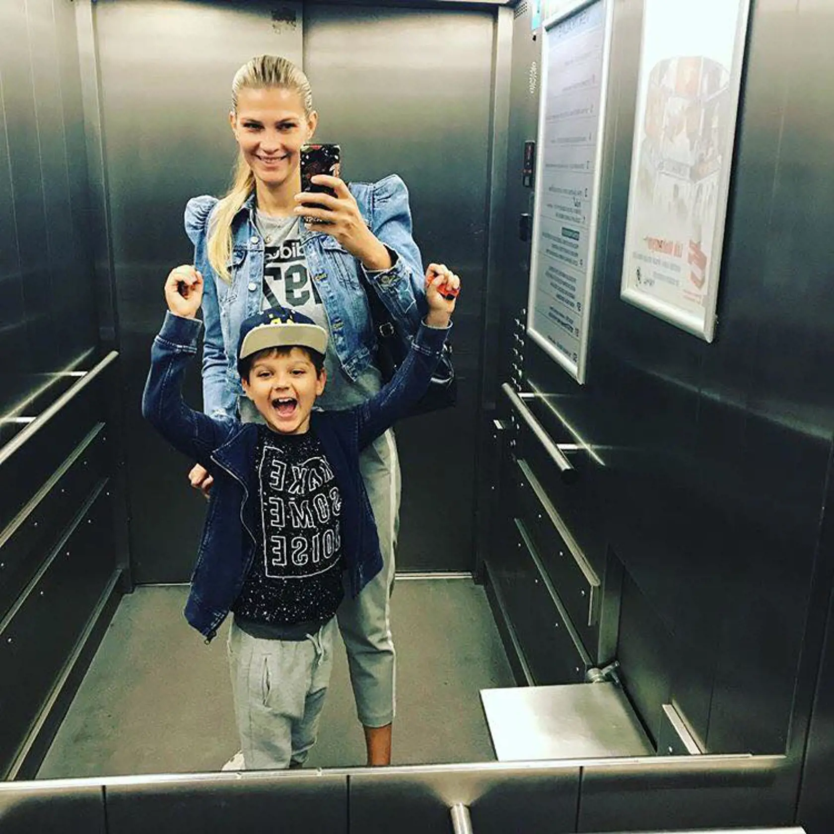 Blondínka  momentálne prežíva šťastné obdobie,  no má strach z budúcnosti.