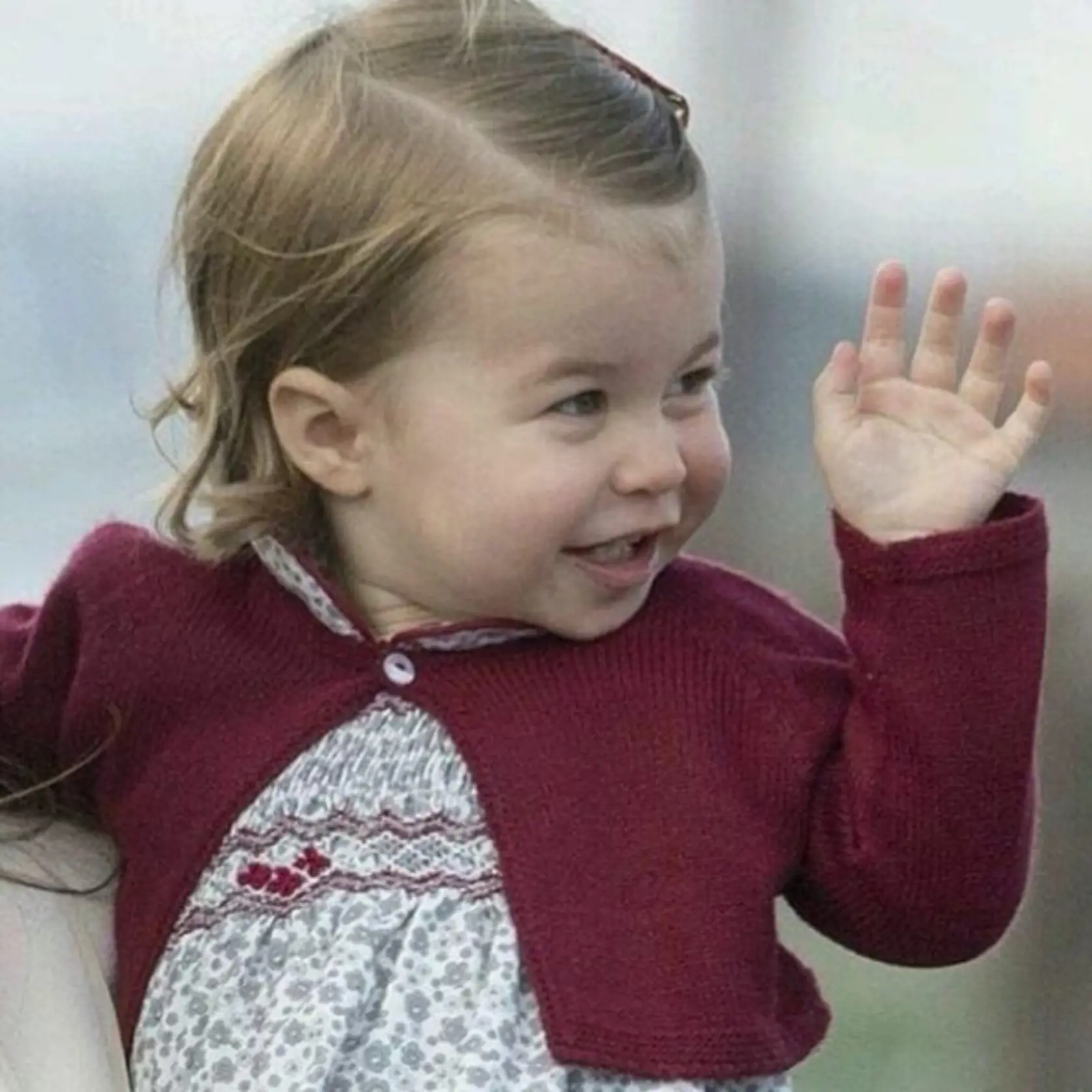 Princezná Charlotte je miláčikom britského národa.