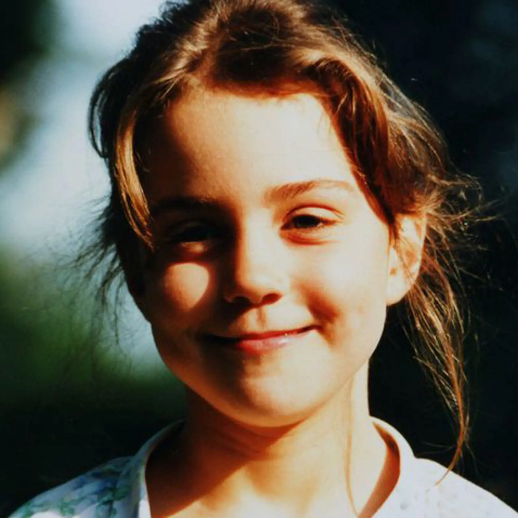 Kate Middleton ako 5-ročná