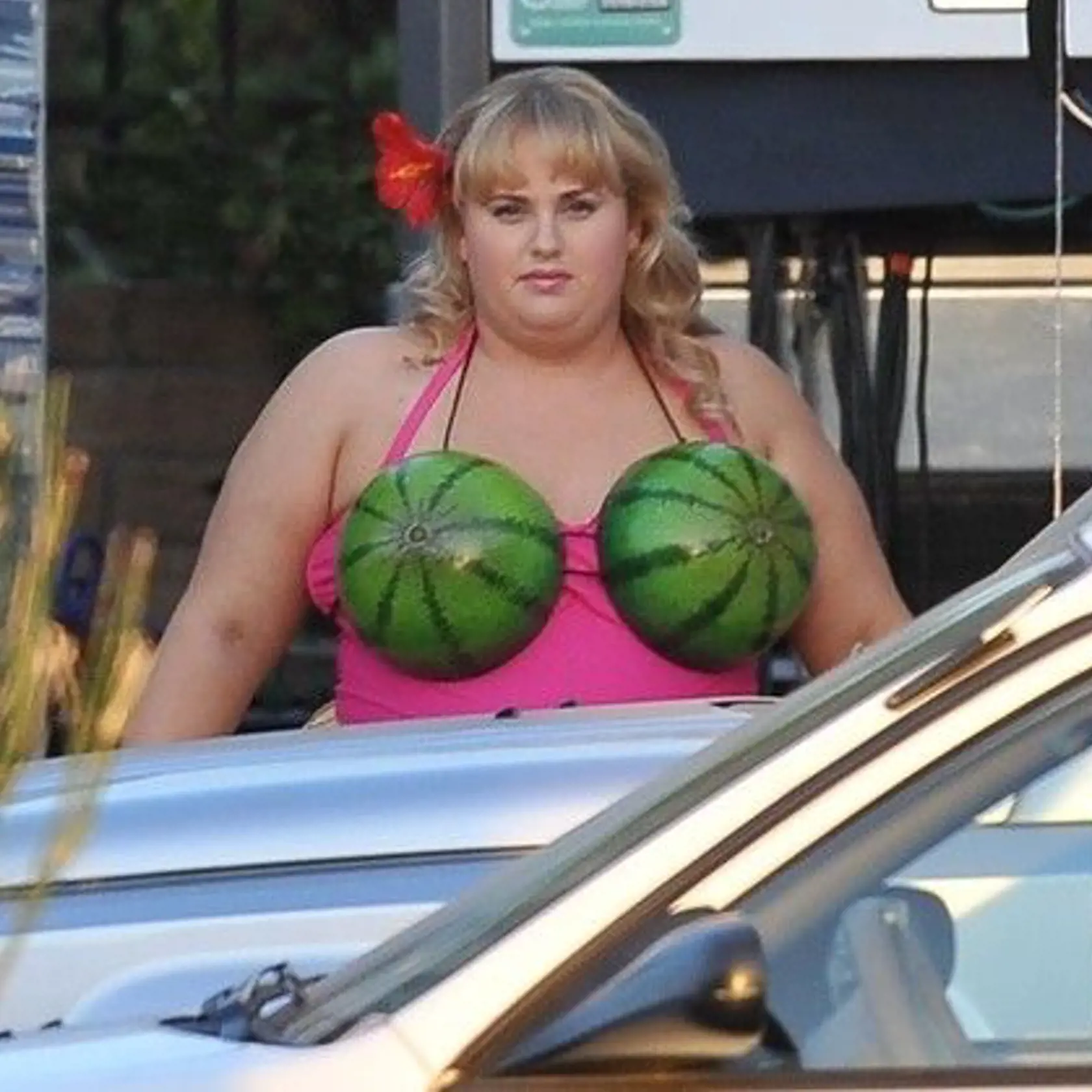 Rebel Wilson sa nebojí byť výstredná. 