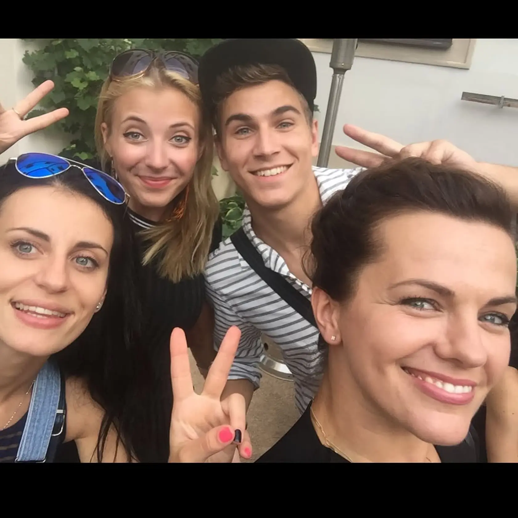 Anička a Marta.