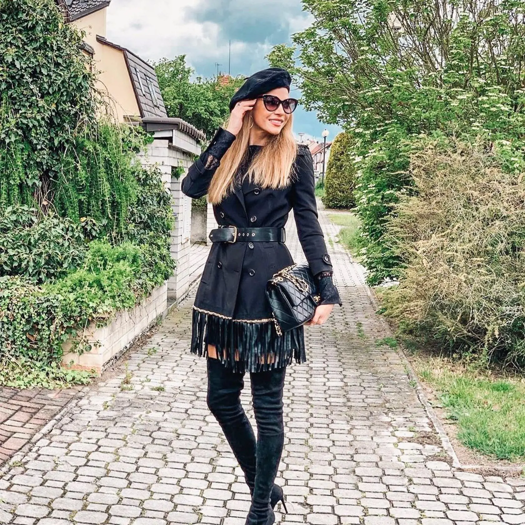 Andrea Verešová predvádza špičkové outfity.