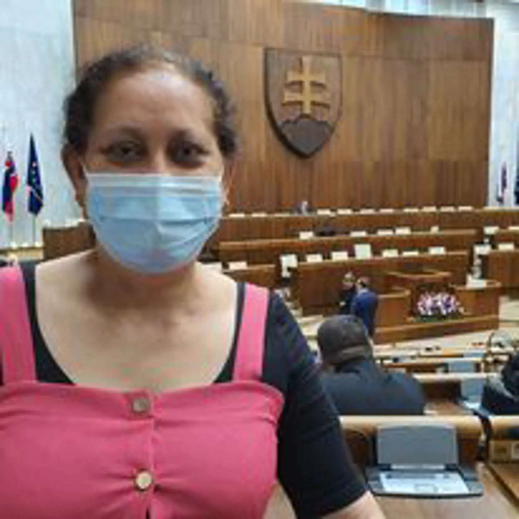 Jarmila Vaňová - poslankyňa NR SR