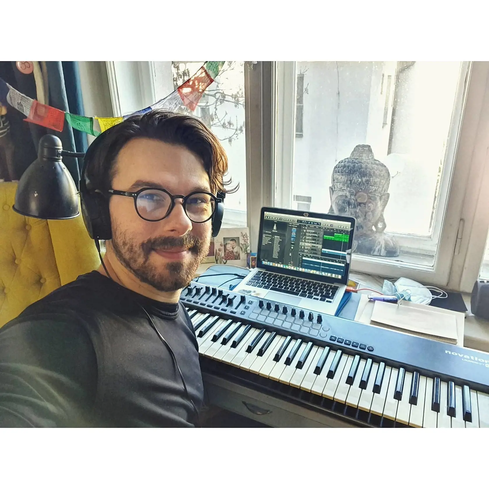 Richard Autner je herec, fotograf a venuje sa aj hudobnej tvorbe.