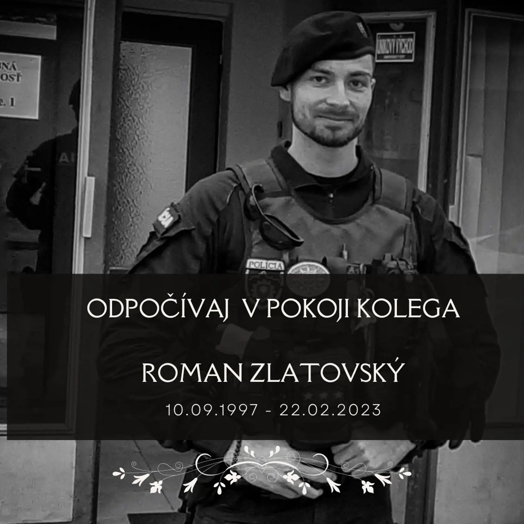 Medzi obeťami tragického pádu lietadla pri Trenčianskych Stankovciach bol aj mladý policajt Roman.