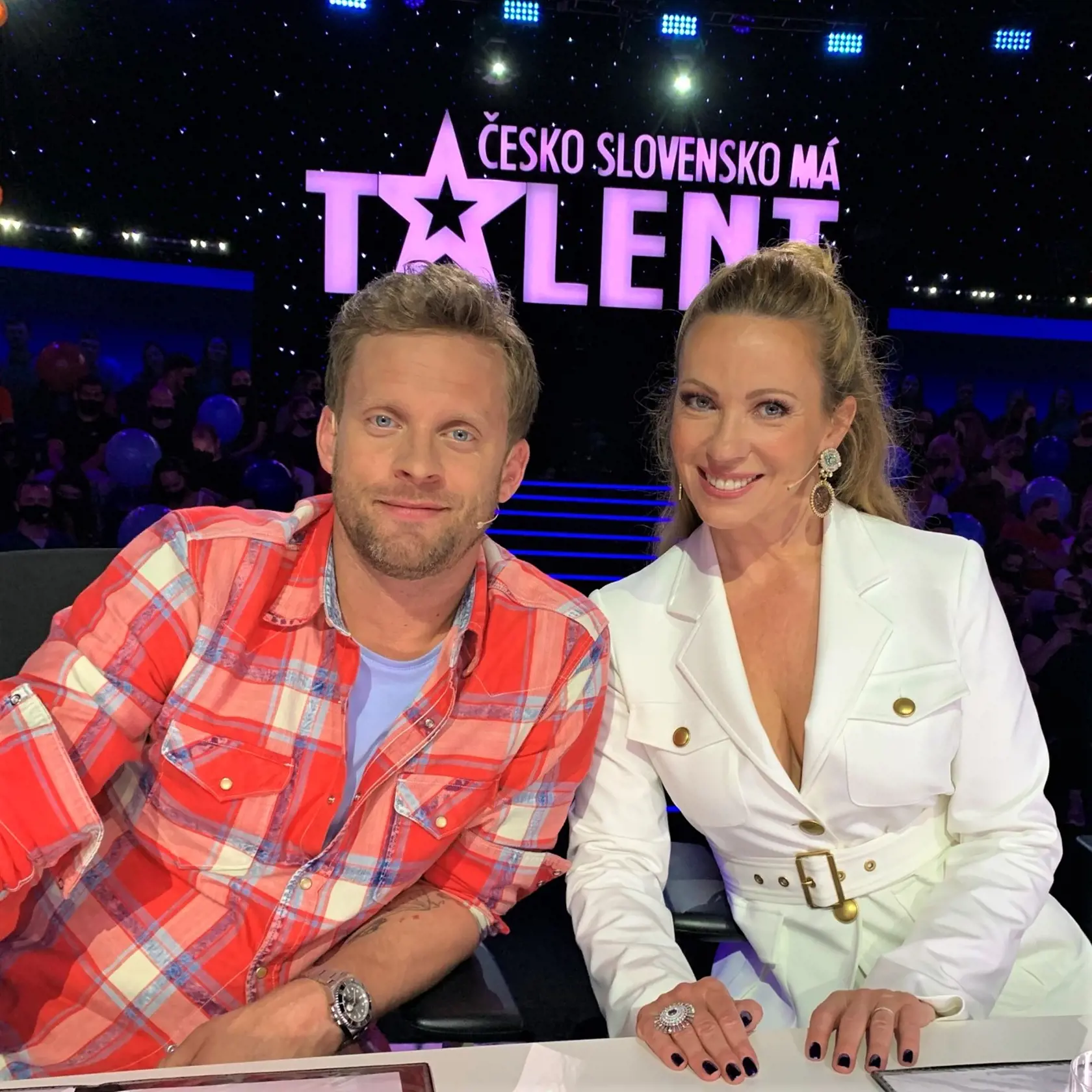 Jakub Prachař a Diana Mórová.