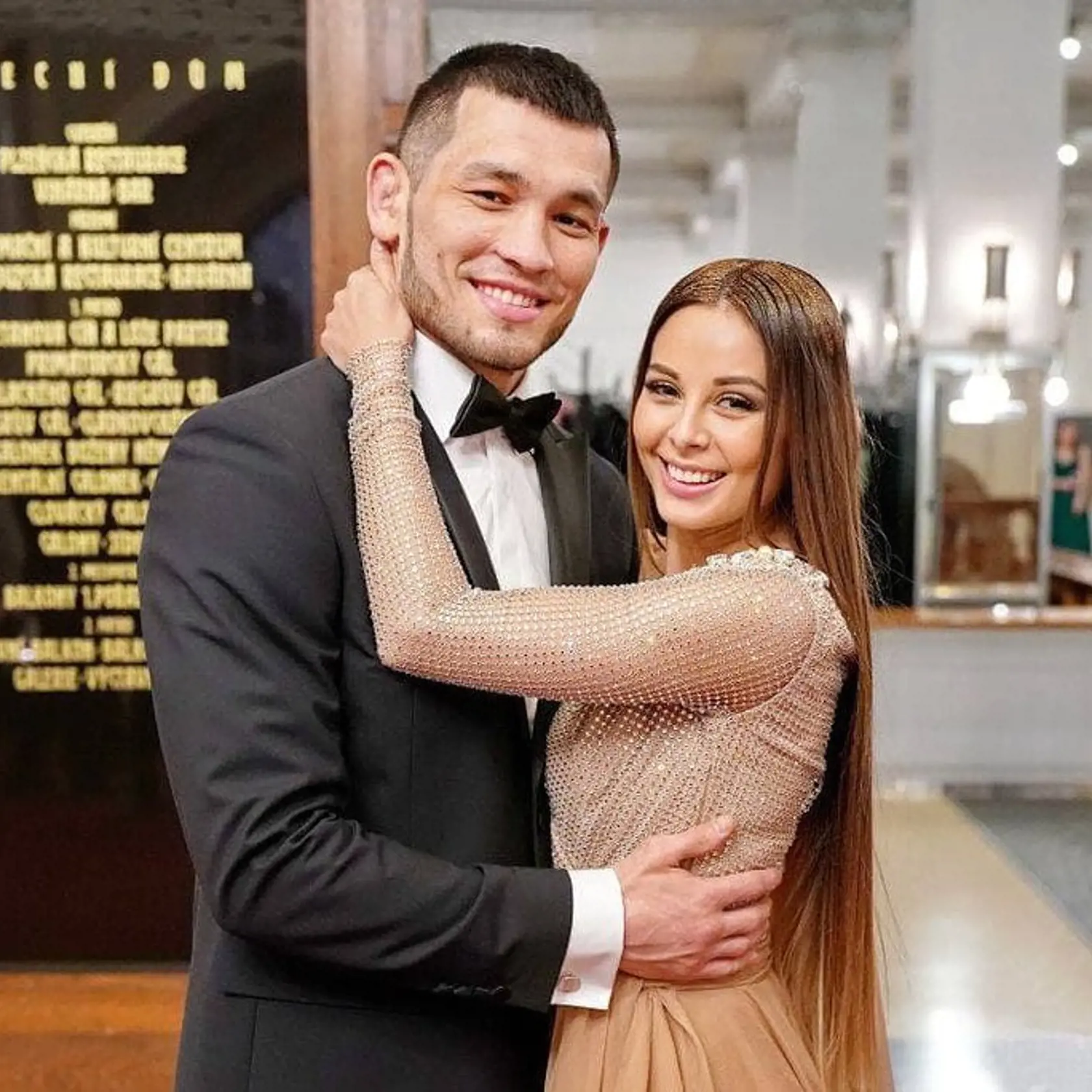 Monika Bagárová a Makhmud Muradov