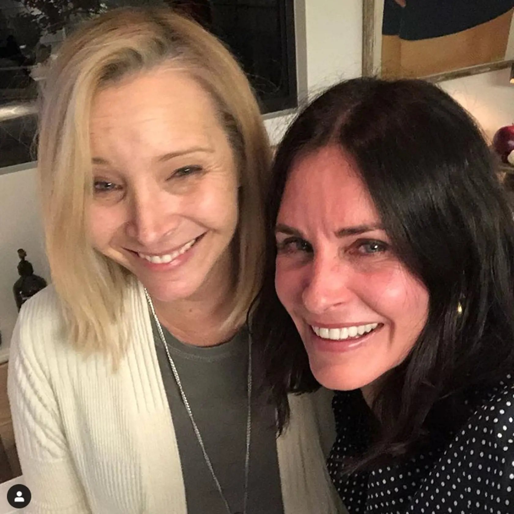 Courteney Cox a Lisa Kudrow