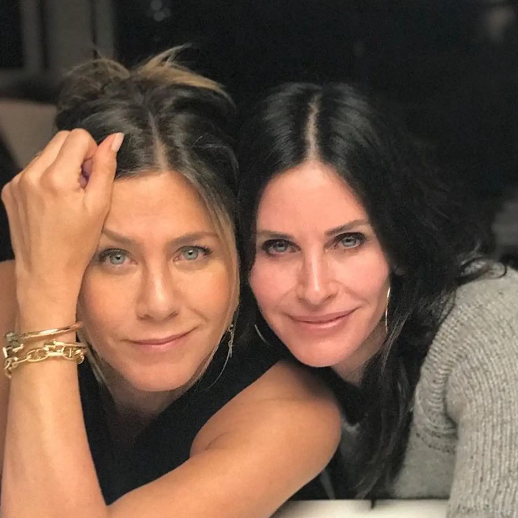 Courteney Cox, Jennifer Aniston