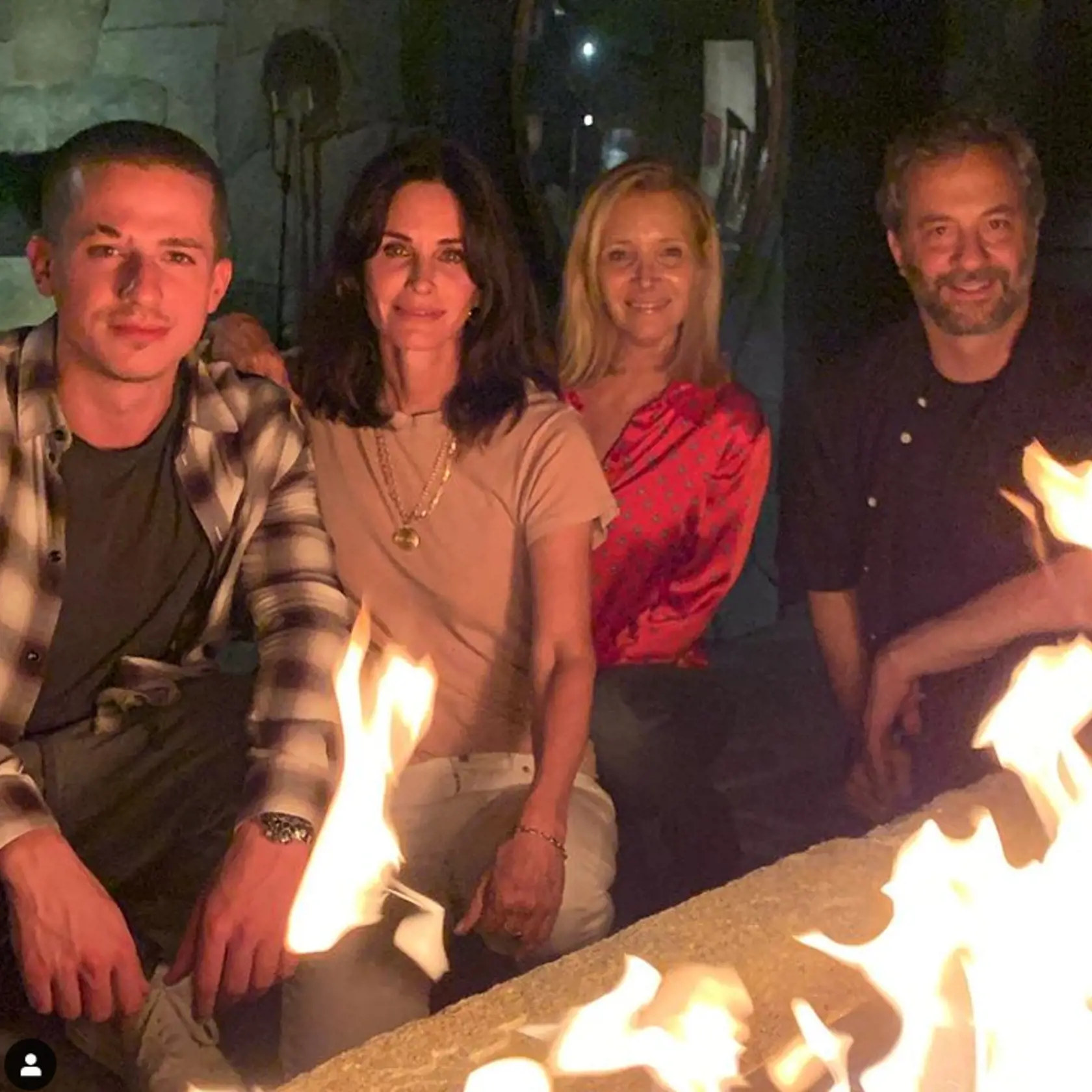 Courteney Cox a Lisa Kudrow