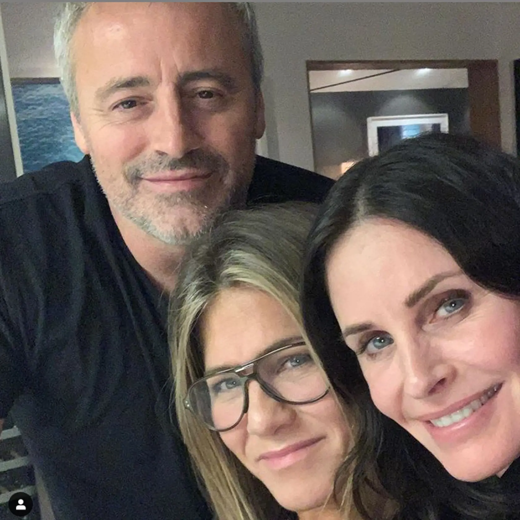 Courteney Cox, Jennifer Aniston a Matt LeBlanc