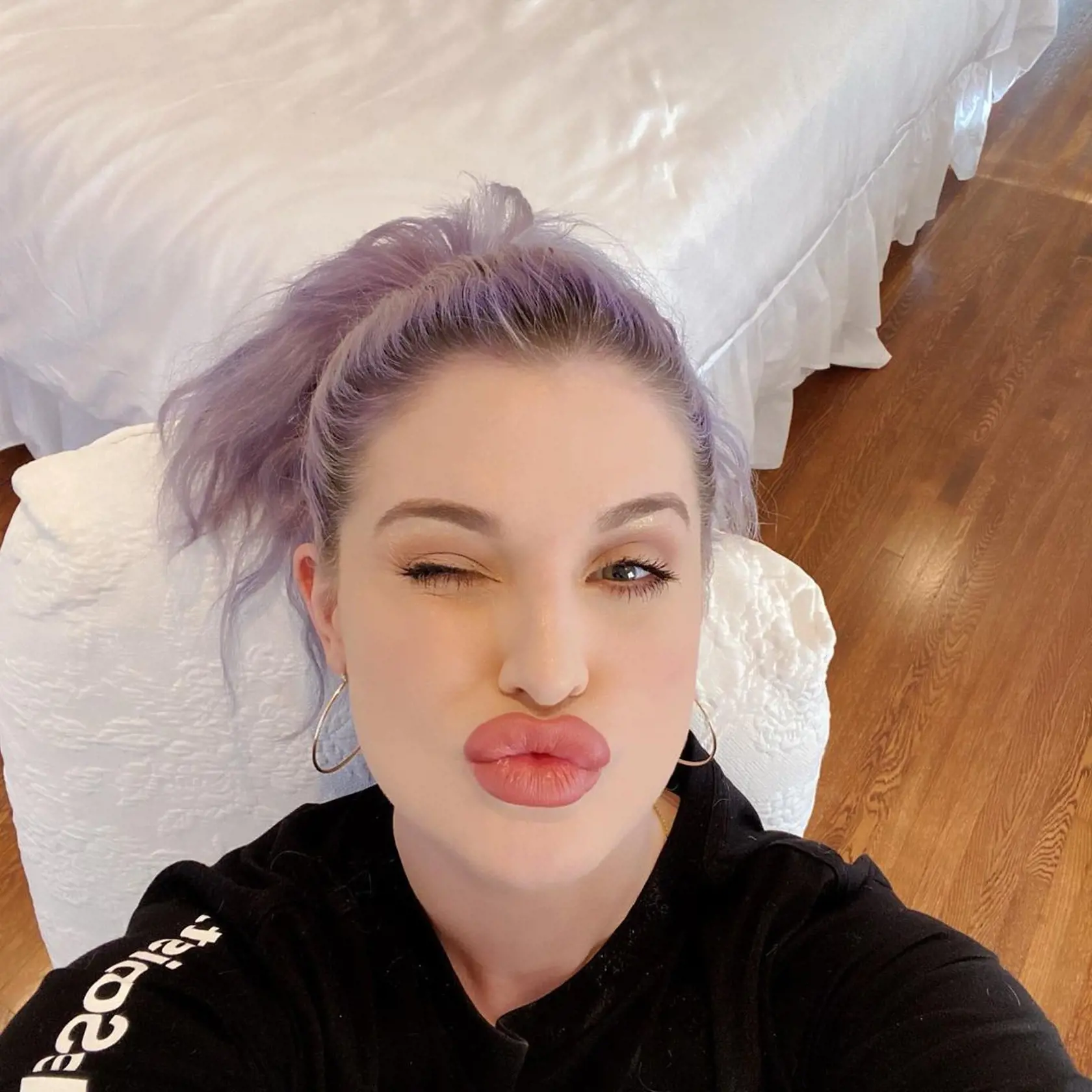 Kelly Osbourne dnes.