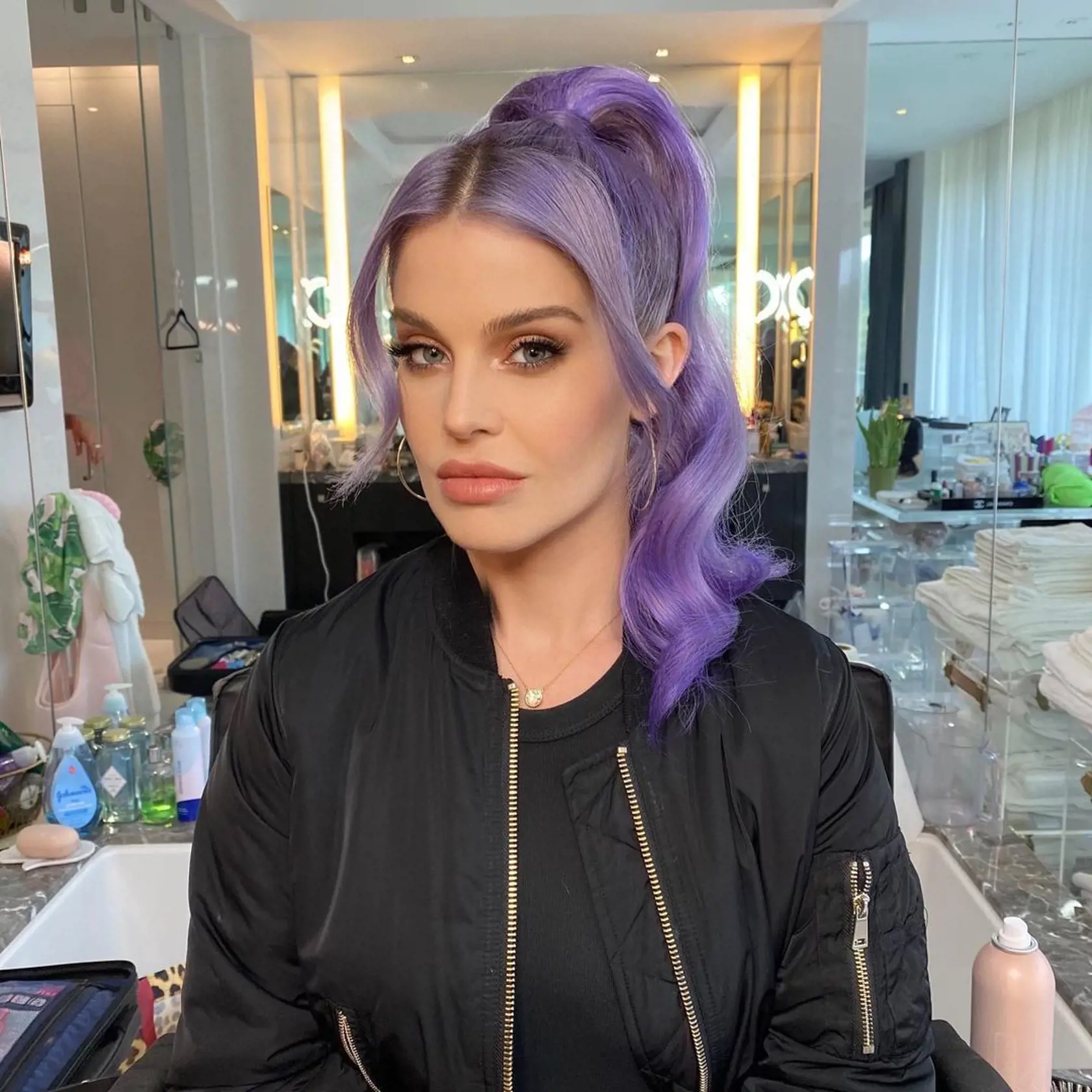 Kelly Osbourne dnes.