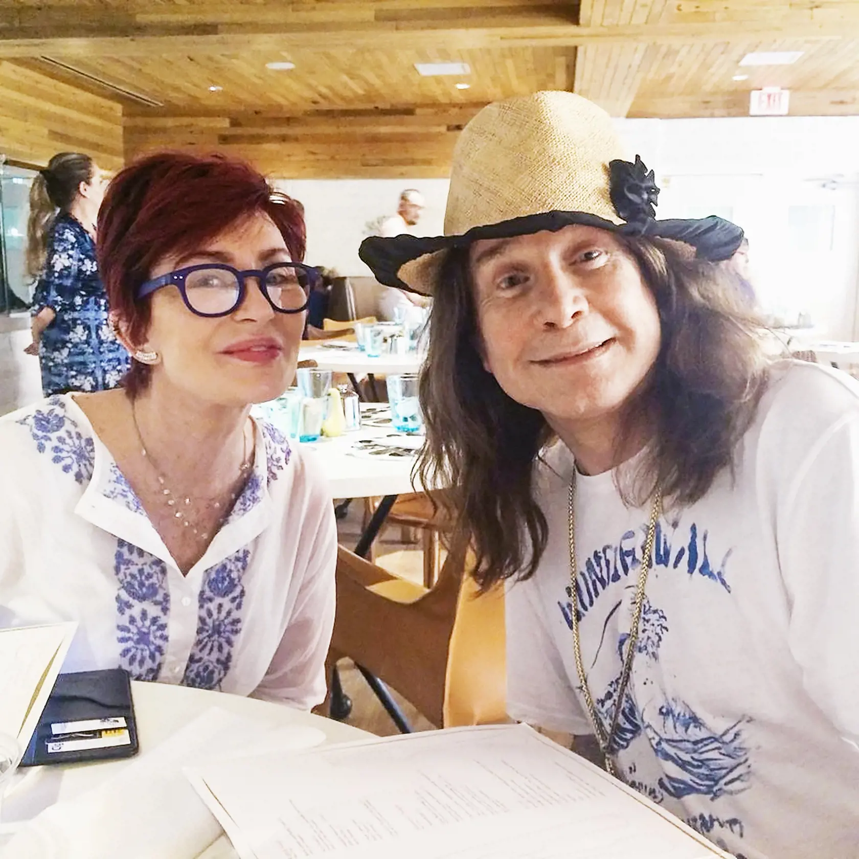Ozzy Osbourne s manželkou Sharon