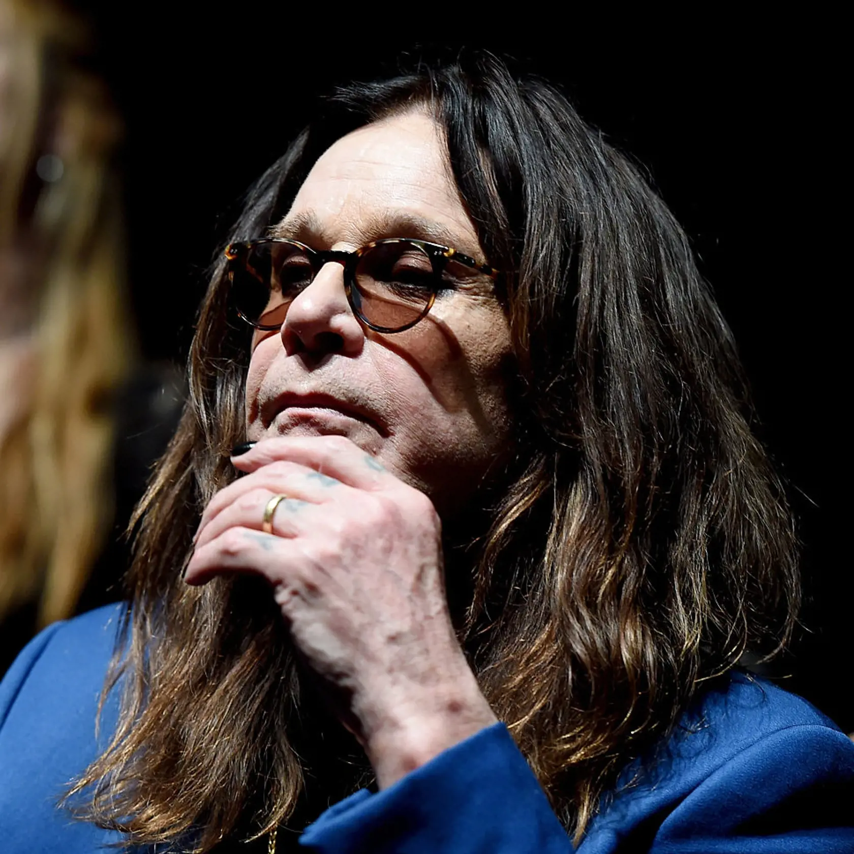 HOLLYWOOD, CA - MAY 12:  Singer Ozzy Osbourne of Black Sabbath attends the Ozzy Osbourne and Corey Taylor special announcement at the Hollywood Palladium on May 12, 2016 in Hollywood, California. Ozzfest and Knotfest are joining together for a weekend of music September 24th and 25th in San Bernardino, California.  (Photo by Kevin Winter/Getty Images)