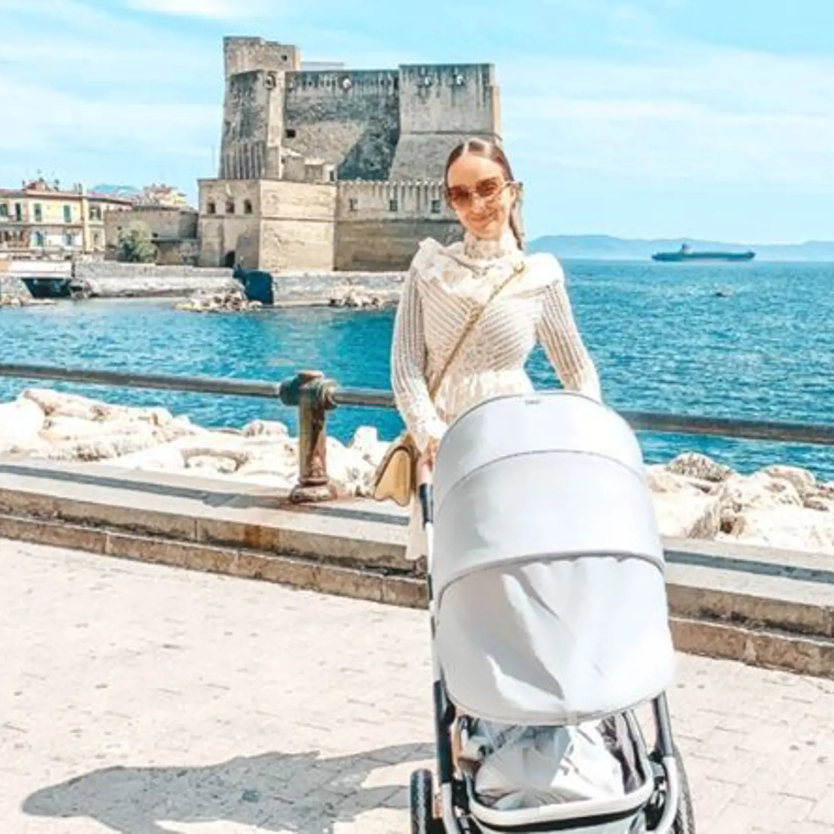 Twiinska Daniela Nízlová môže štýlovým outfitom konkurovať svetovým hviezdam.