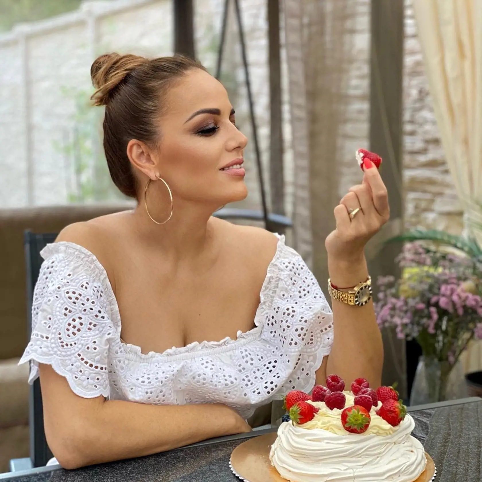 Medzi Karinine najobľúbenejšie dobroty patrí Pavlova torta.