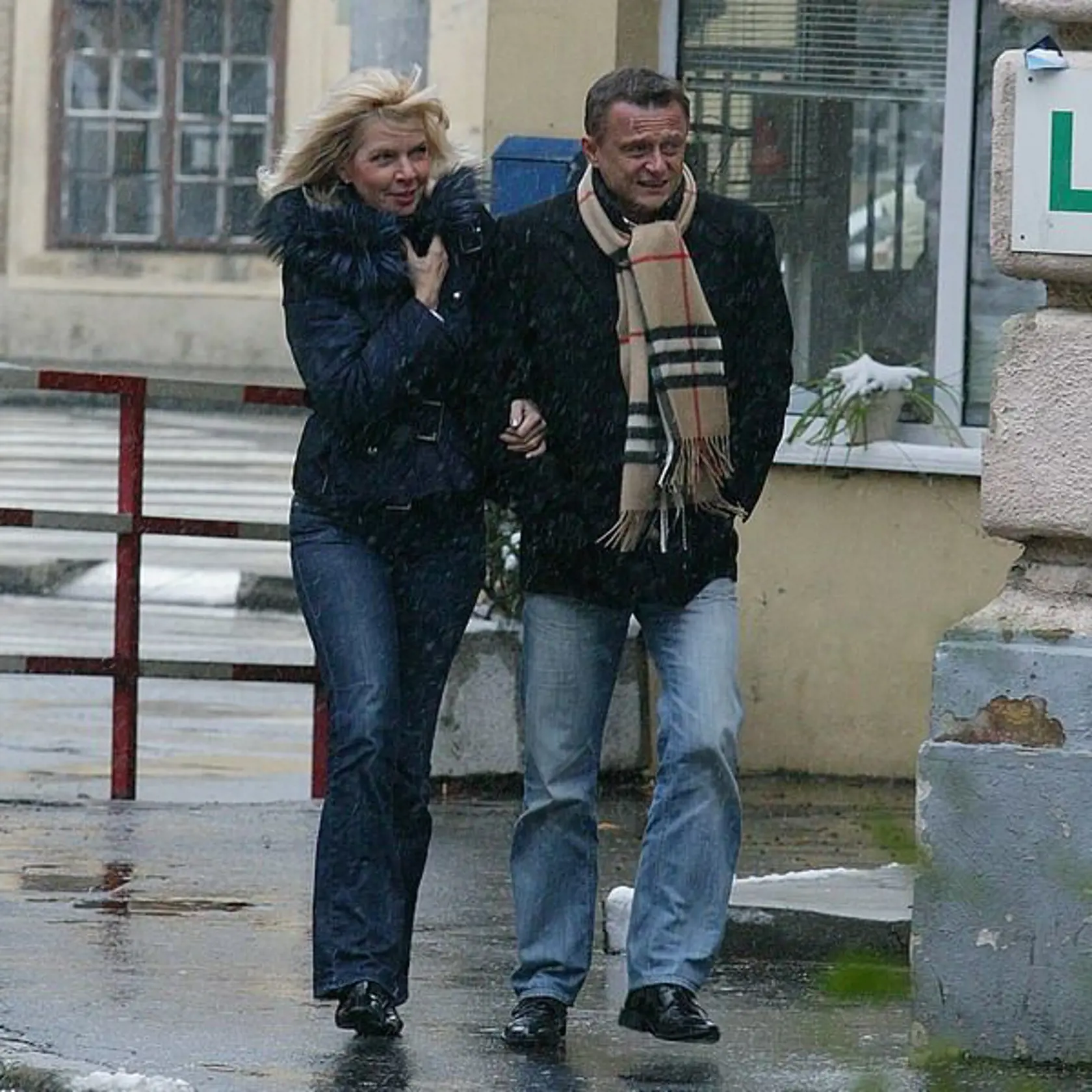 Vilo Rozboril a Zuzana Ťapáková v čase, keď spolu tvorili pár.