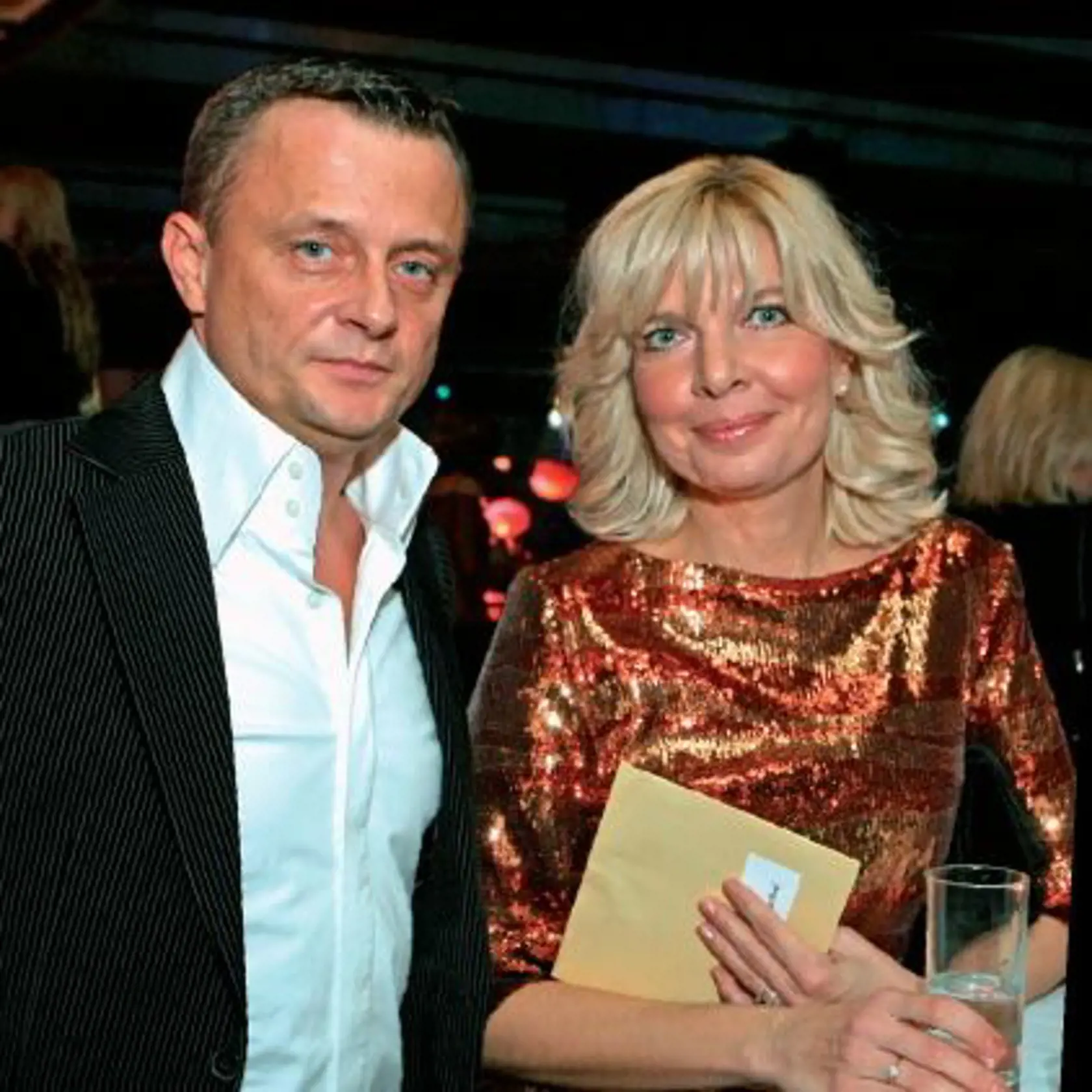 Vilo Rozboril a Zuzana Ťapáková v čase, keď spolu tvorili pár.