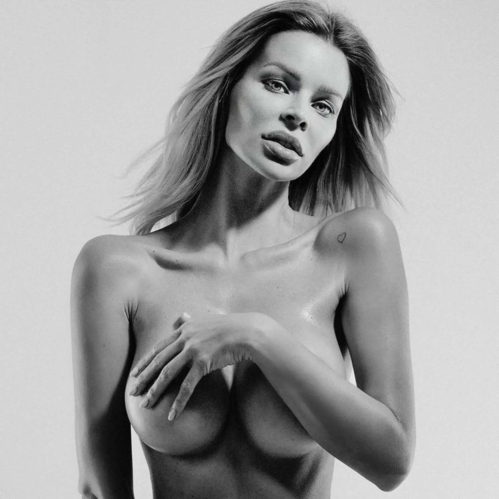 Silvia Kucherenko - a jej obrie melóny