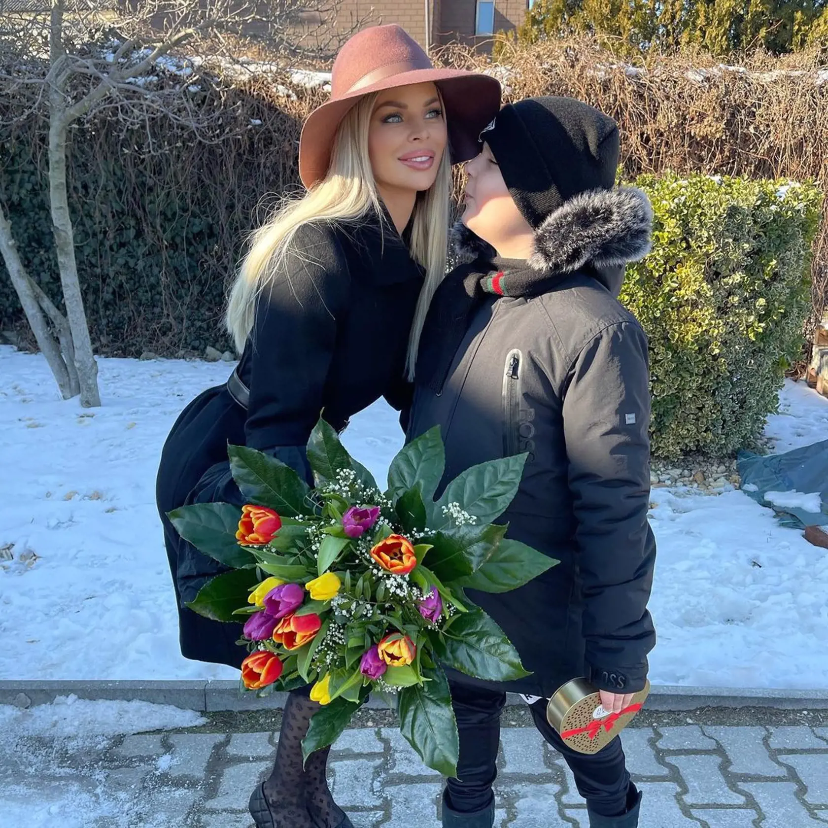 Silvia Kucherenko svojho syna Alexa nadovšetko miluje.