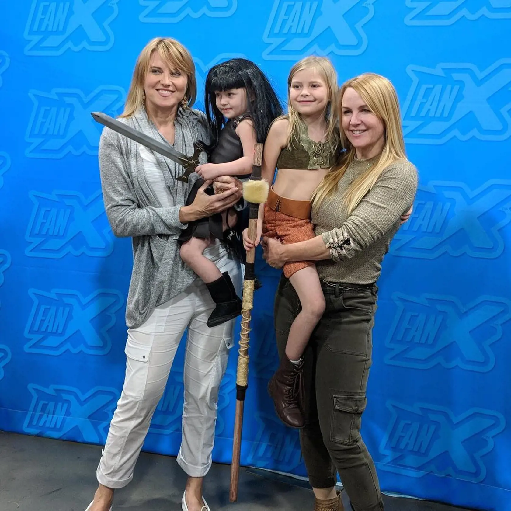 Xena a Gabrielle po rokoch.