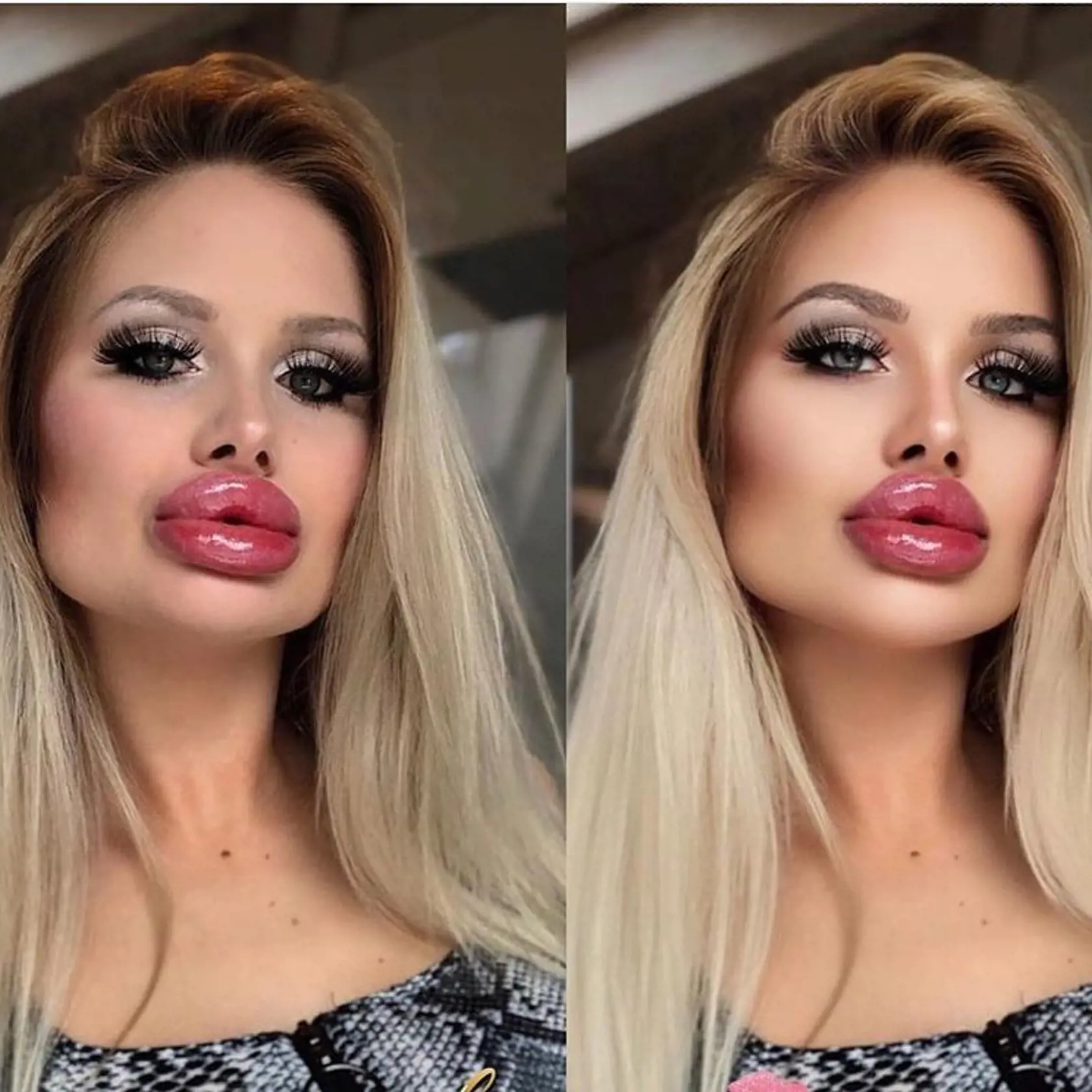 Silvia Kucherenko - hľadajte 5 rozdielov...