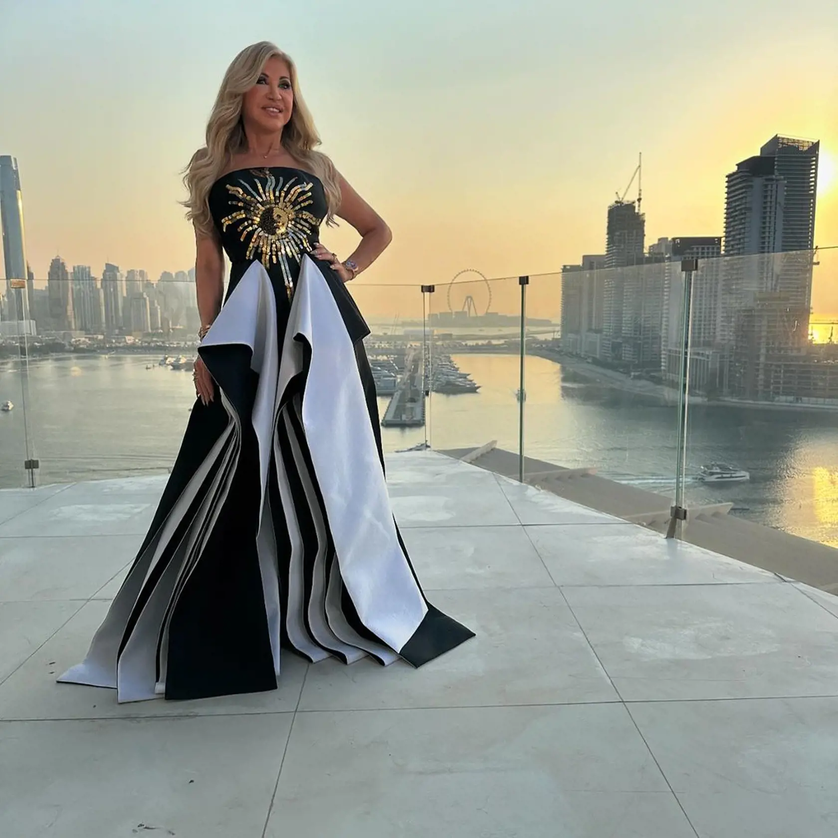 Milionárka Carmen Geiss v Dubaji všetkých očarila…