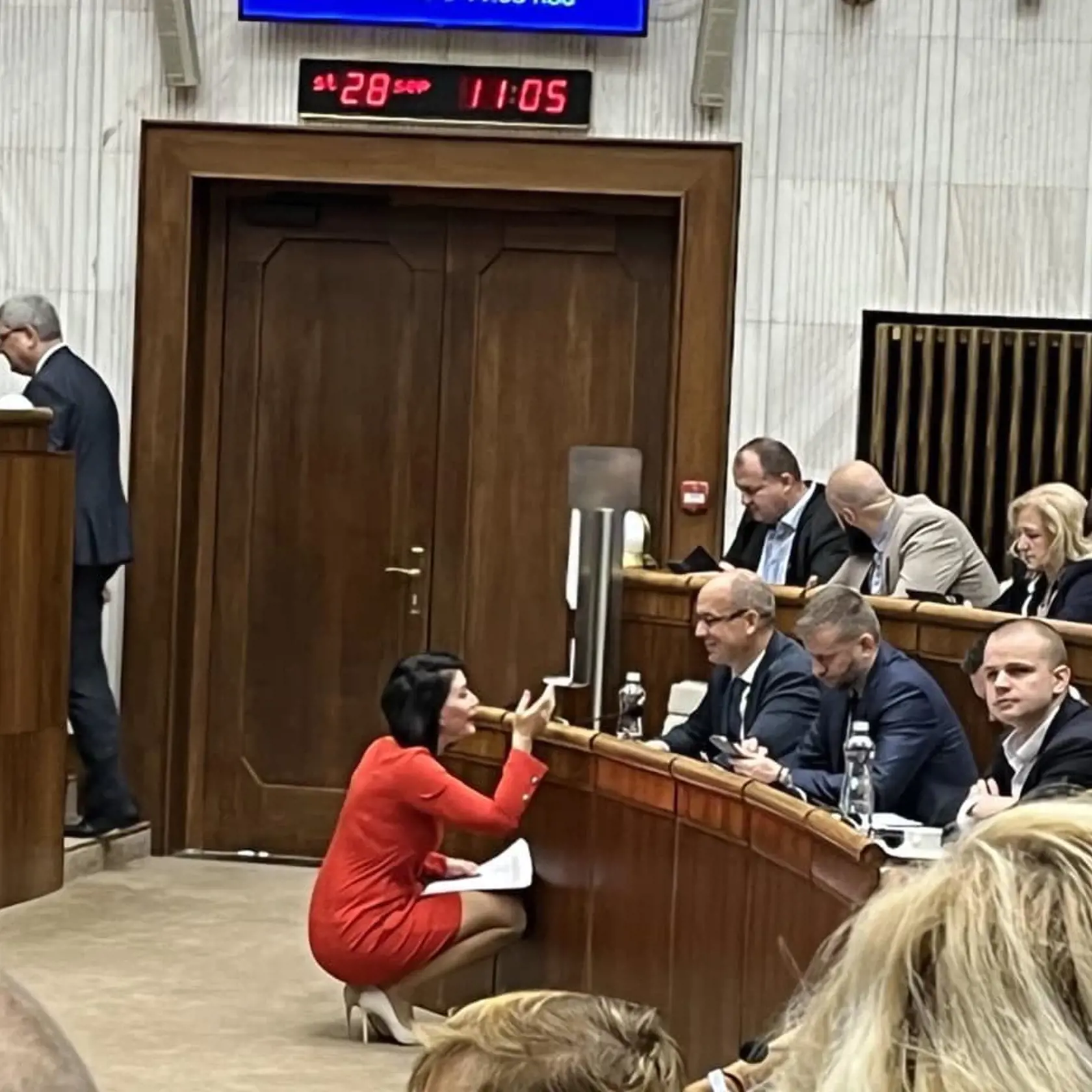 Matovič a jeho kolegovia konšpirovali o debate Cigánikovej s nezaradeným poslancom Urbanom.