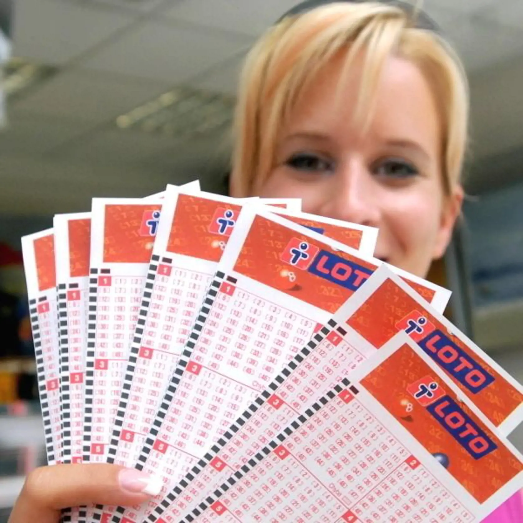 Upútavka na lotériu LOTO.